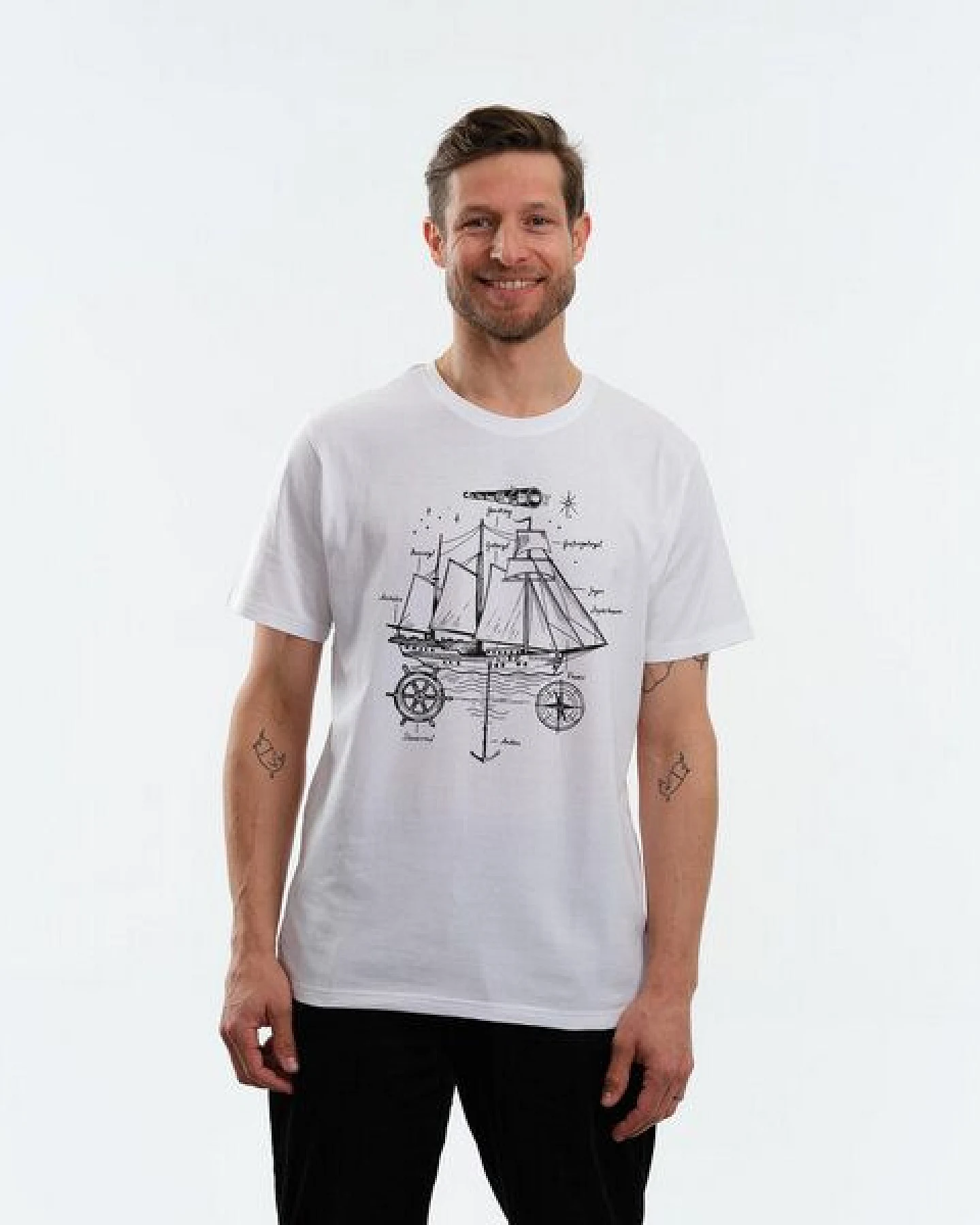 GARY MASH T-Shirt Sailor aus Biobaumwolle – Ansicht 4