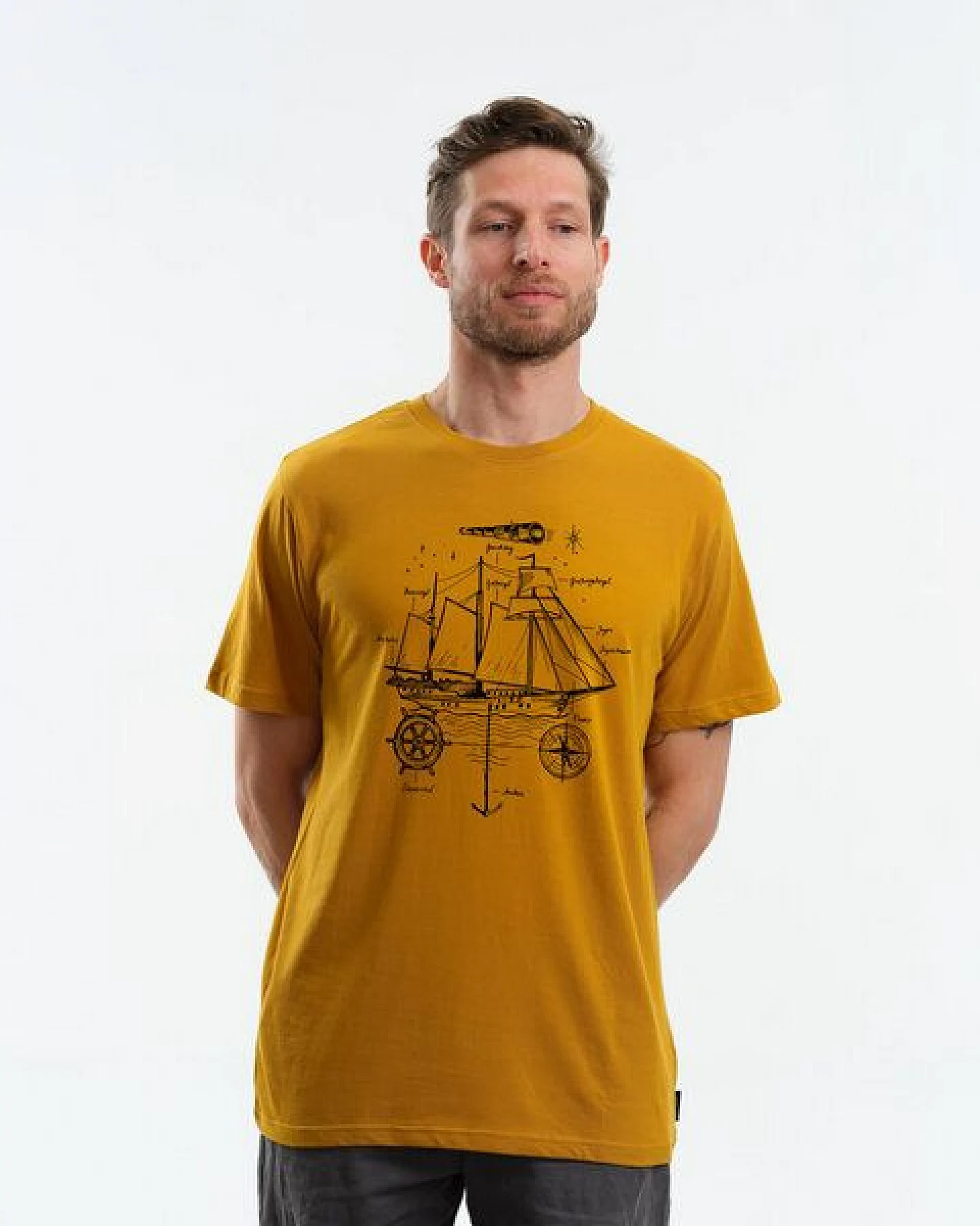 GARY MASH T-Shirt Sailor aus Biobaumwolle – Ansicht 3