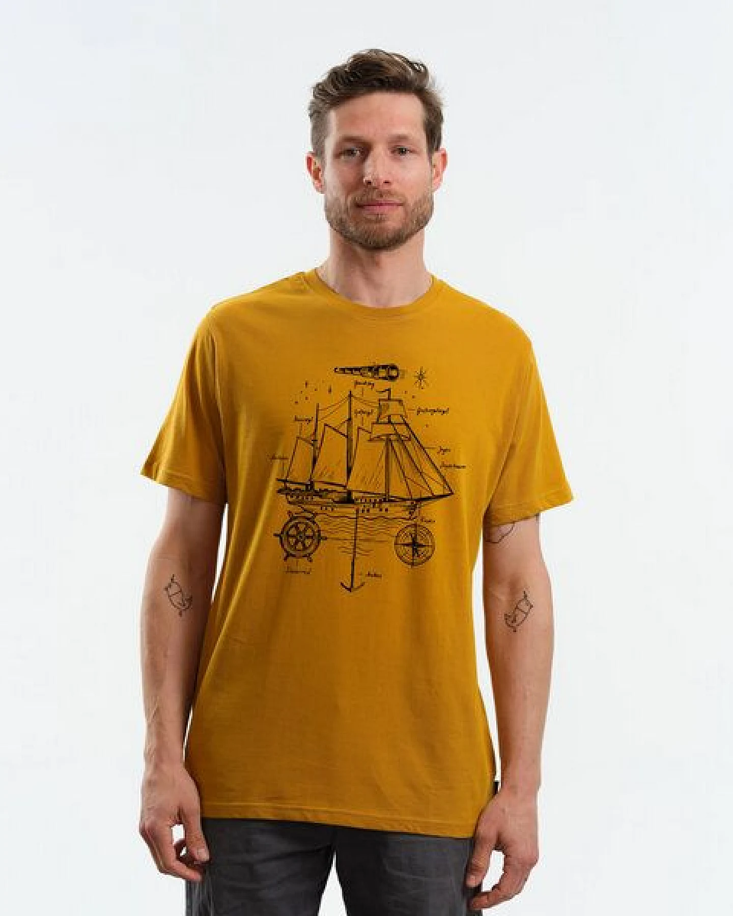 GARY MASH T-Shirt Sailor aus Biobaumwolle – Ansicht 3