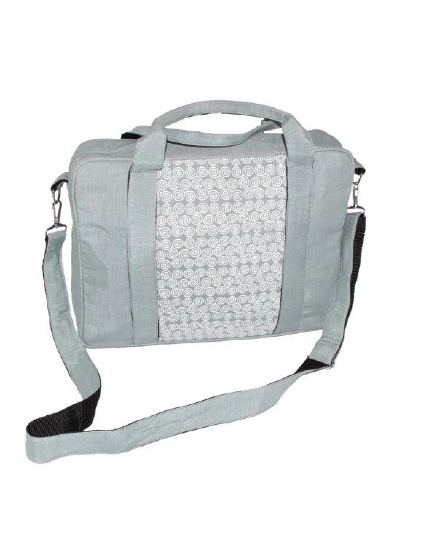 Schönes aus Indochina Laptoptasche vegan aus Stoffrestbeständen – Ansicht 2