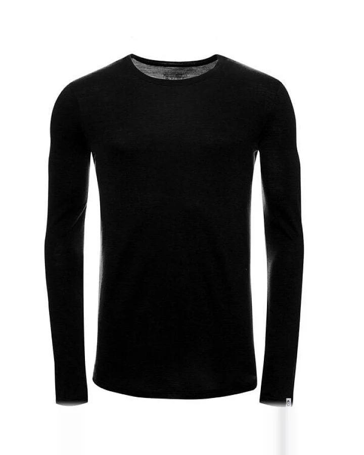 Kaipara - Merino Sportswear Herren Merino Shirt Langarm Slimfit 150