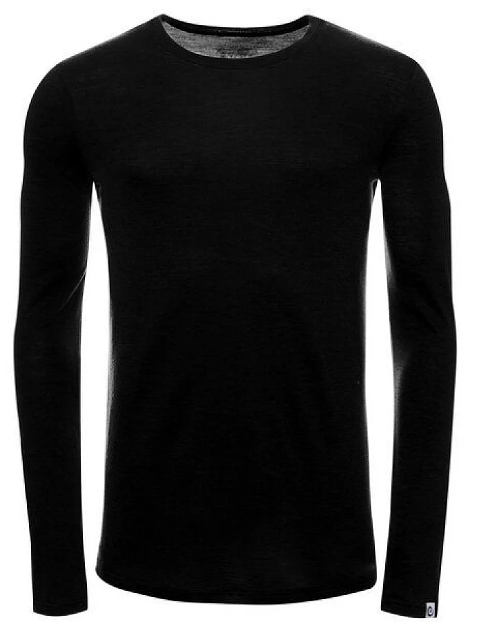 Kaipara - Merino Sportswear Herren Merino Shirt Langarm Slimfit 150