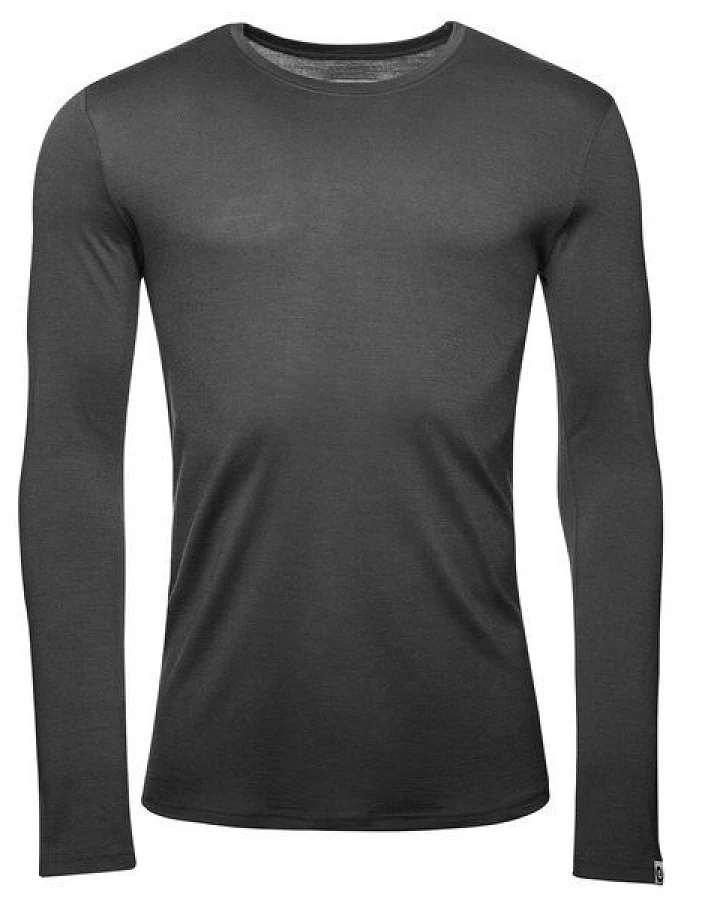 Kaipara - Merino Sportswear Herren Merino Shirt Langarm Slimfit 200
