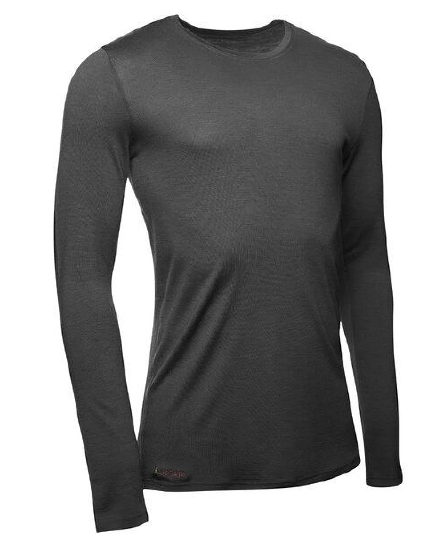 Kaipara - Merino Sportswear Herren Merino Shirt Langarm Slimfit 200 – Ansicht 2