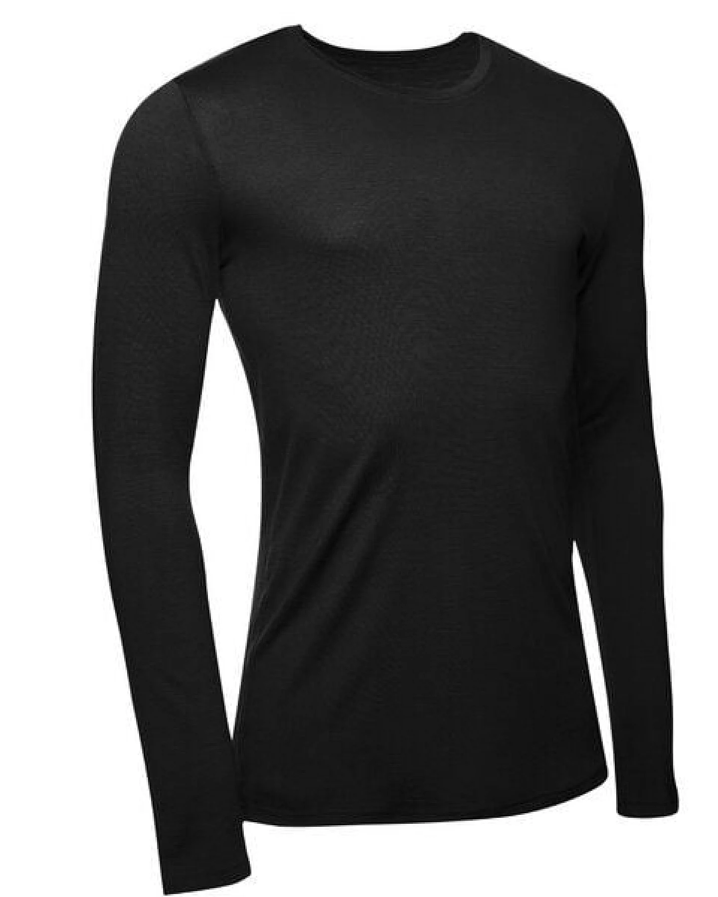 Kaipara - Merino Sportswear Herren Merino Shirt Langarm Slimfit 200 – Ansicht 2