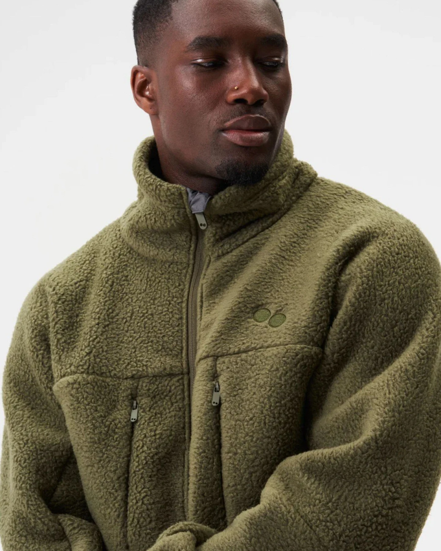 Jacke Fleece – Ansicht 3