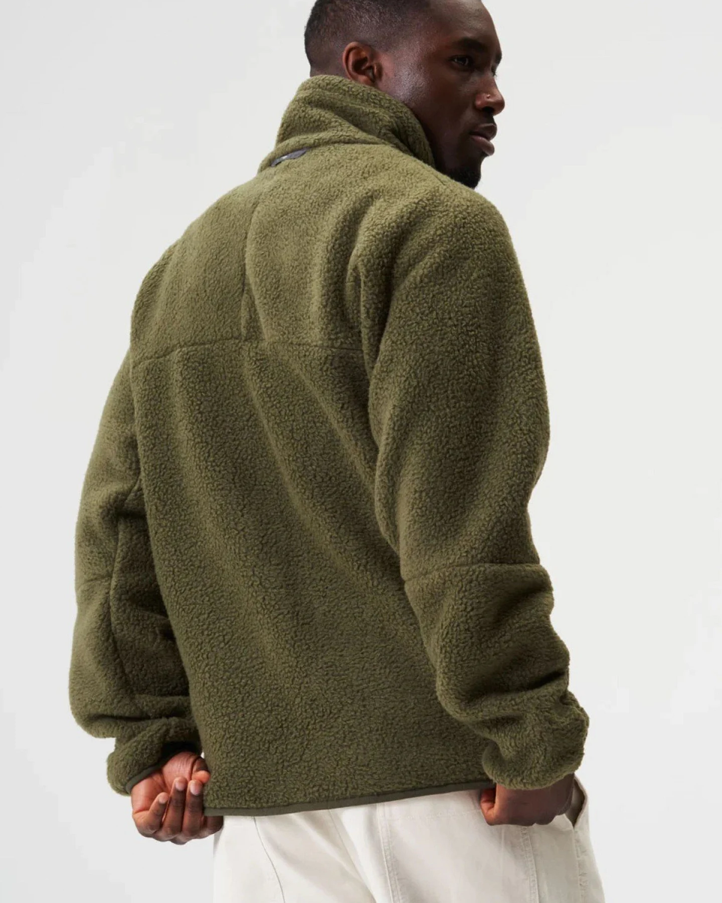Jacke Fleece – Ansicht 2