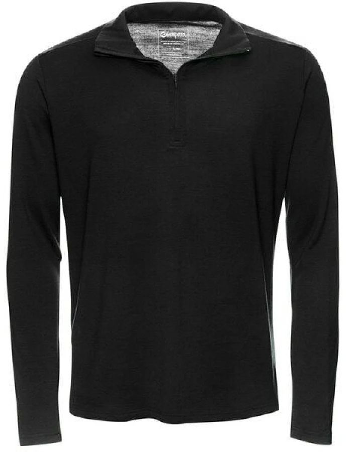 Kaipara - Merino Sportswear Herren Merino Zip-Neck Regularfit 200