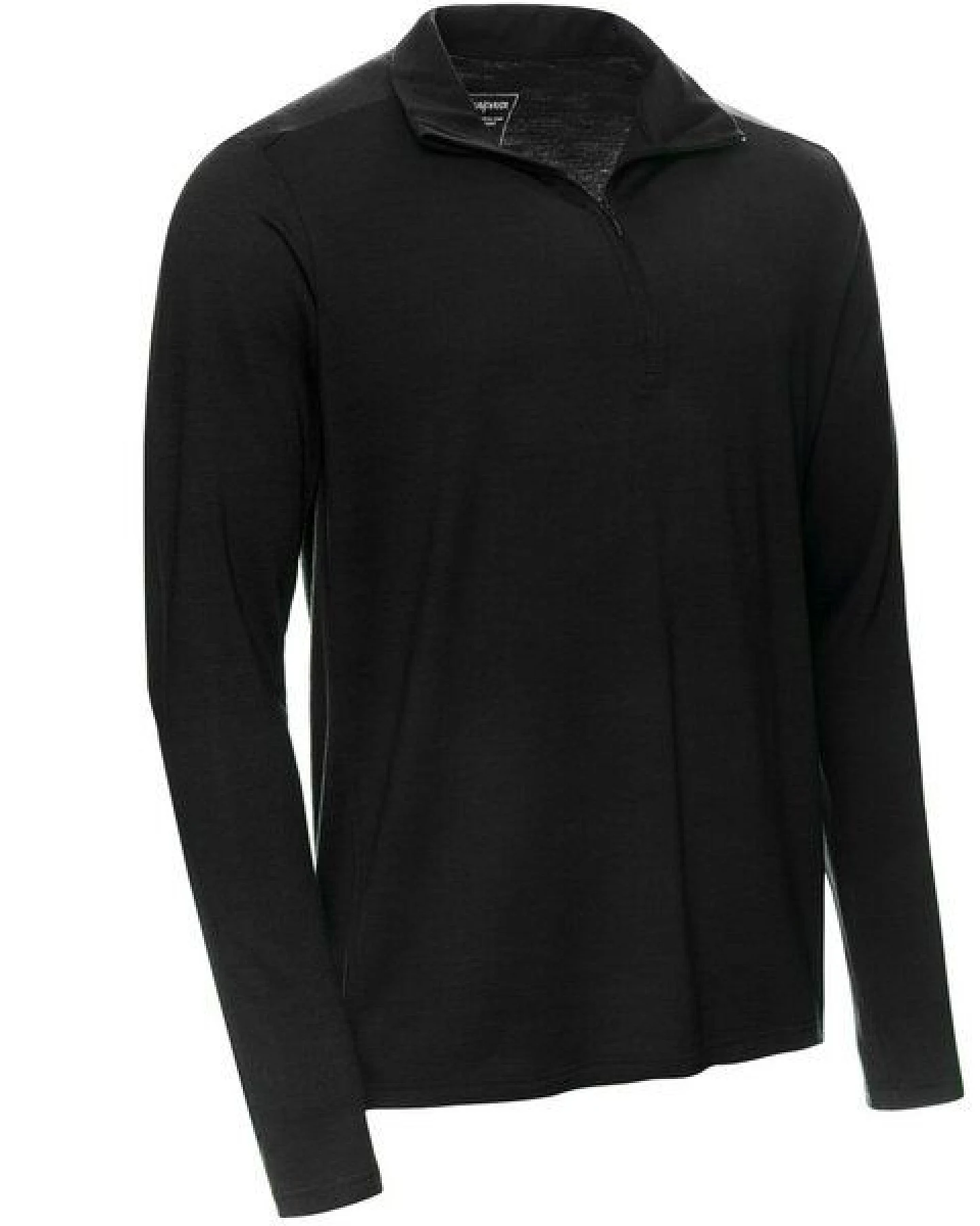 Kaipara - Merino Sportswear Herren Merino Zip-Neck Regularfit 200 – Ansicht 2