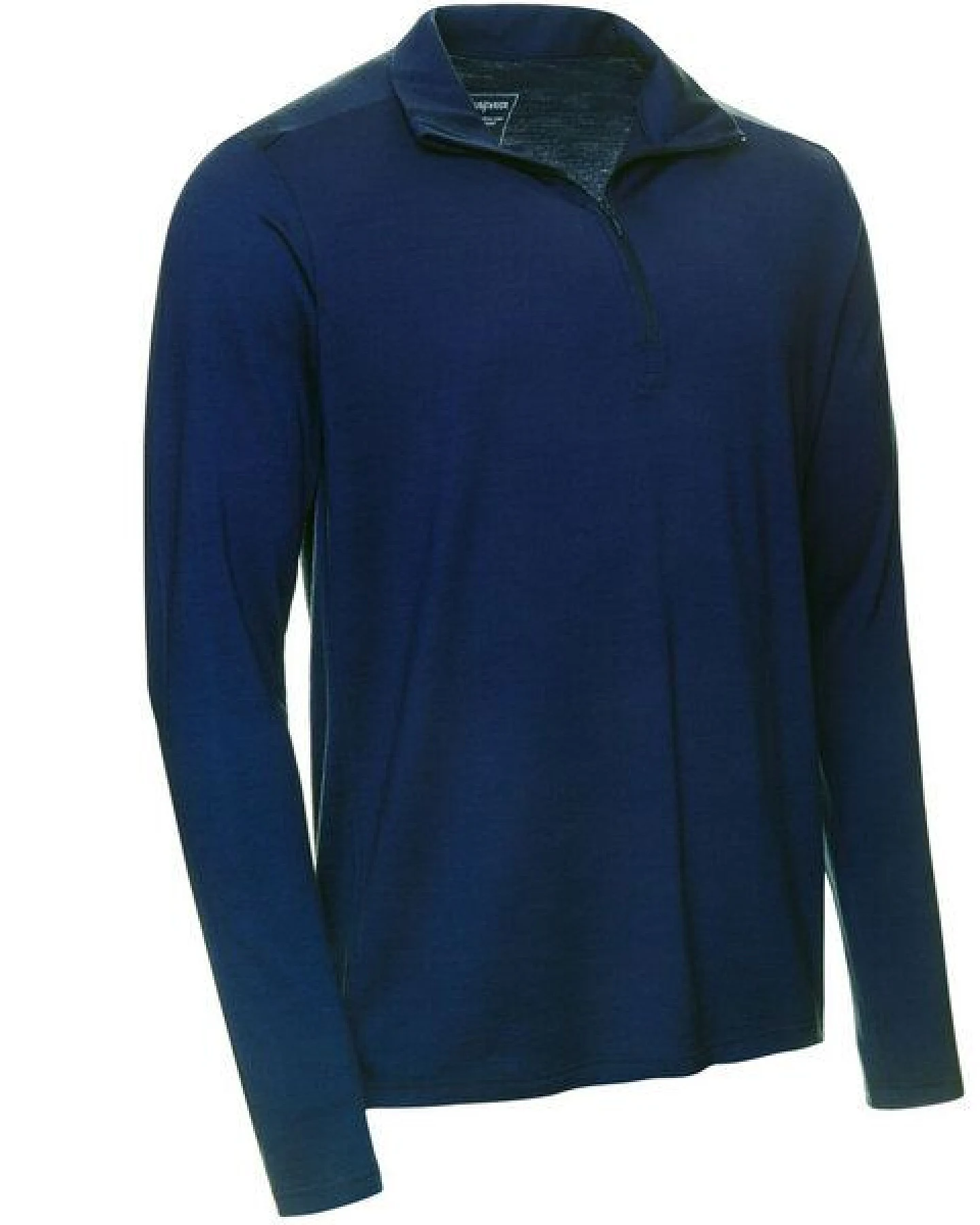 Kaipara - Merino Sportswear Herren Merino Zip-Neck Regularfit 200 – Ansicht 2