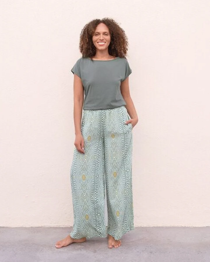 Jaya MELODY - Damen - leichte Sommerhose für Yoga und Freizeit