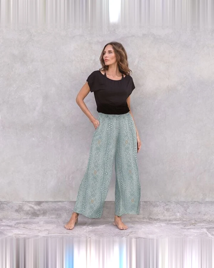 Jaya MELODY - Damen - leichte Sommerhose für Yoga und Freizeit