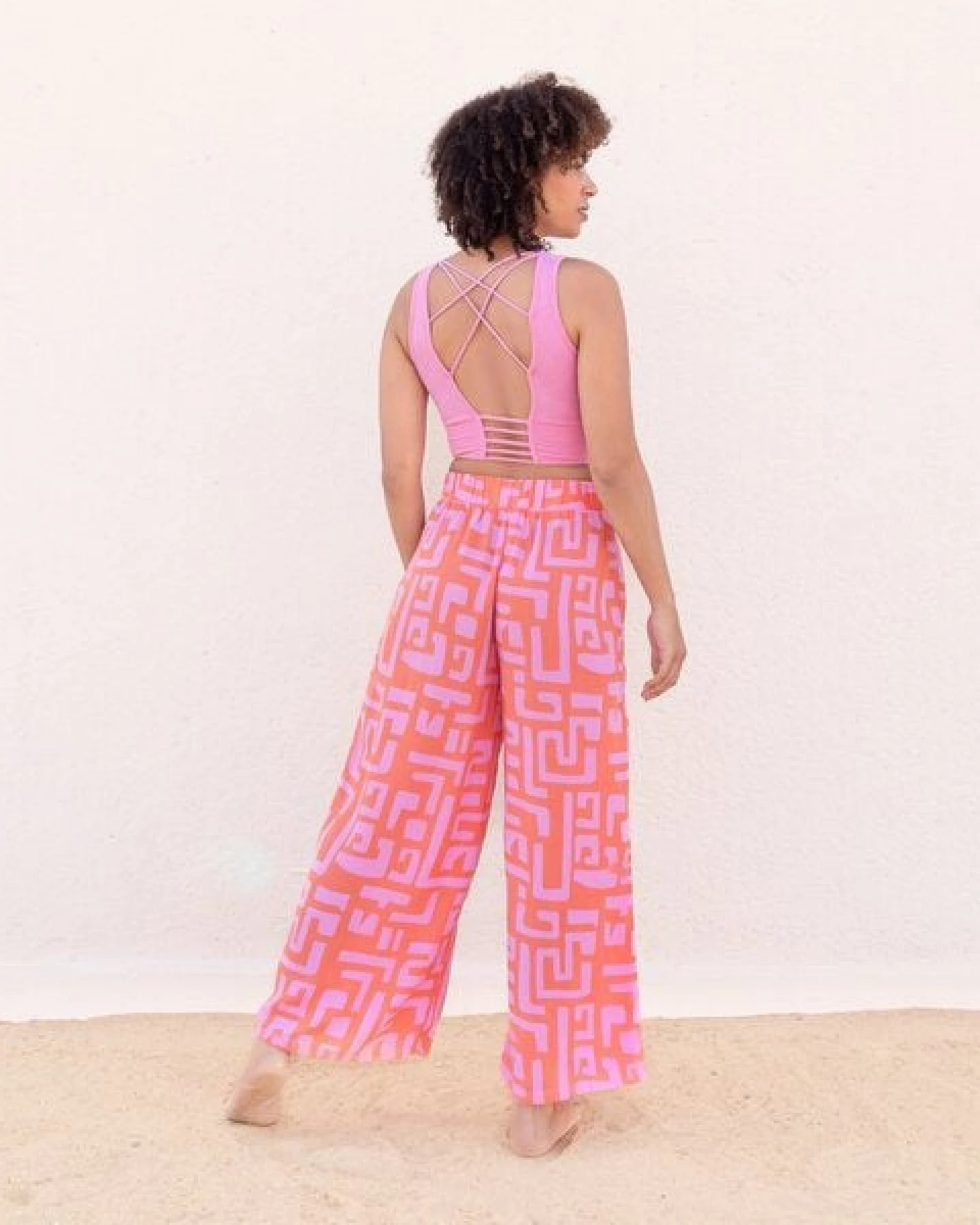 Jaya MELODY - Damen - leichte Sommerhose für Yoga und Freizeit – Ansicht 4