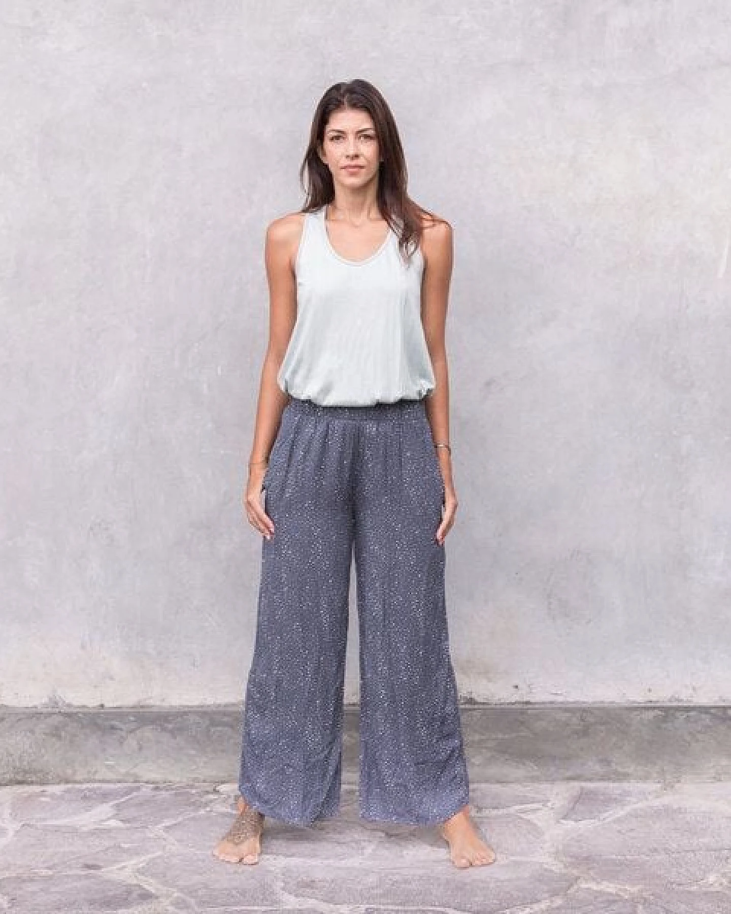 Jaya MELODY - Damen - leichte Sommerhose für Yoga und Freizeit – Ansicht 2