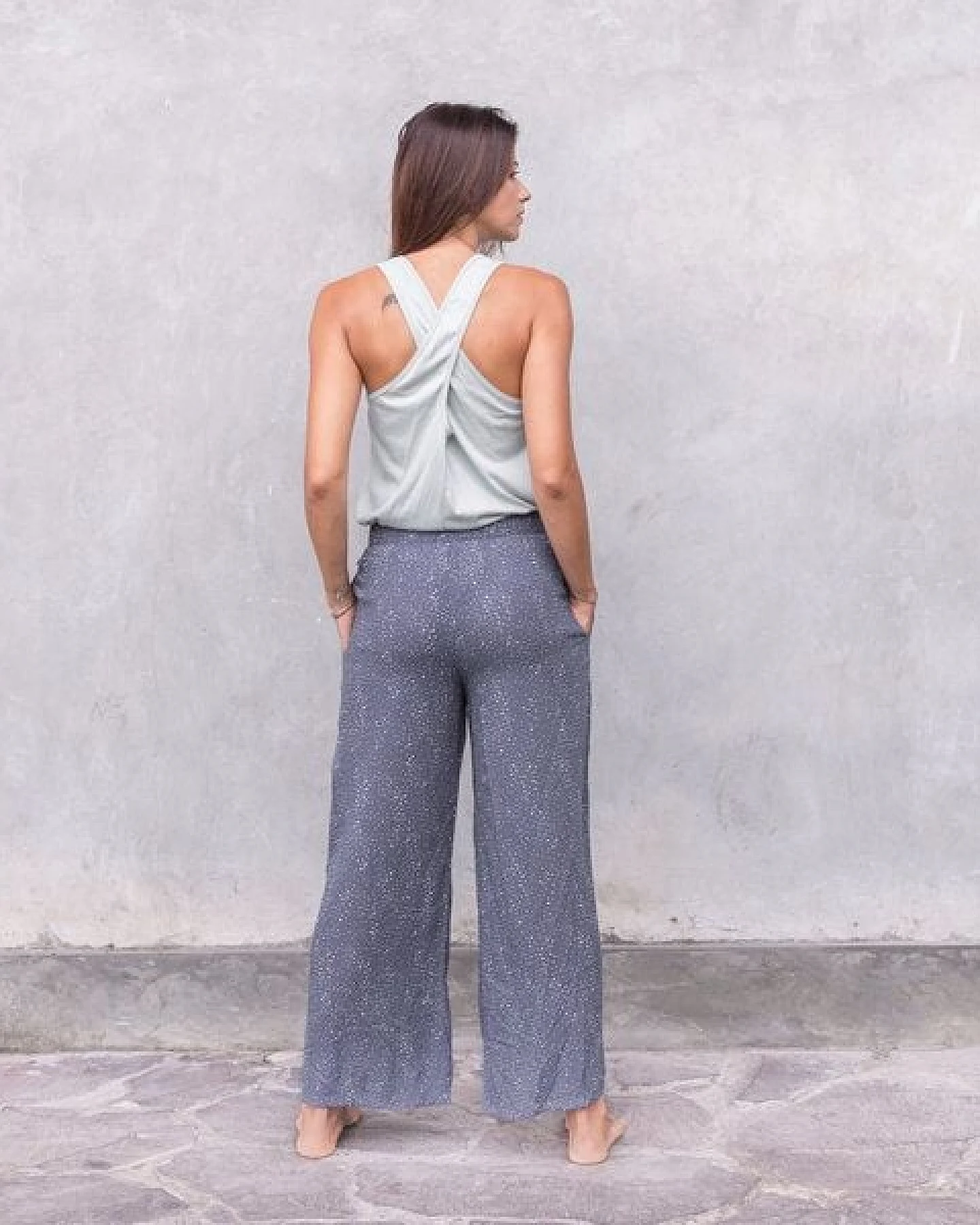 Jaya MELODY - Damen - leichte Sommerhose für Yoga und Freizeit – Ansicht 4