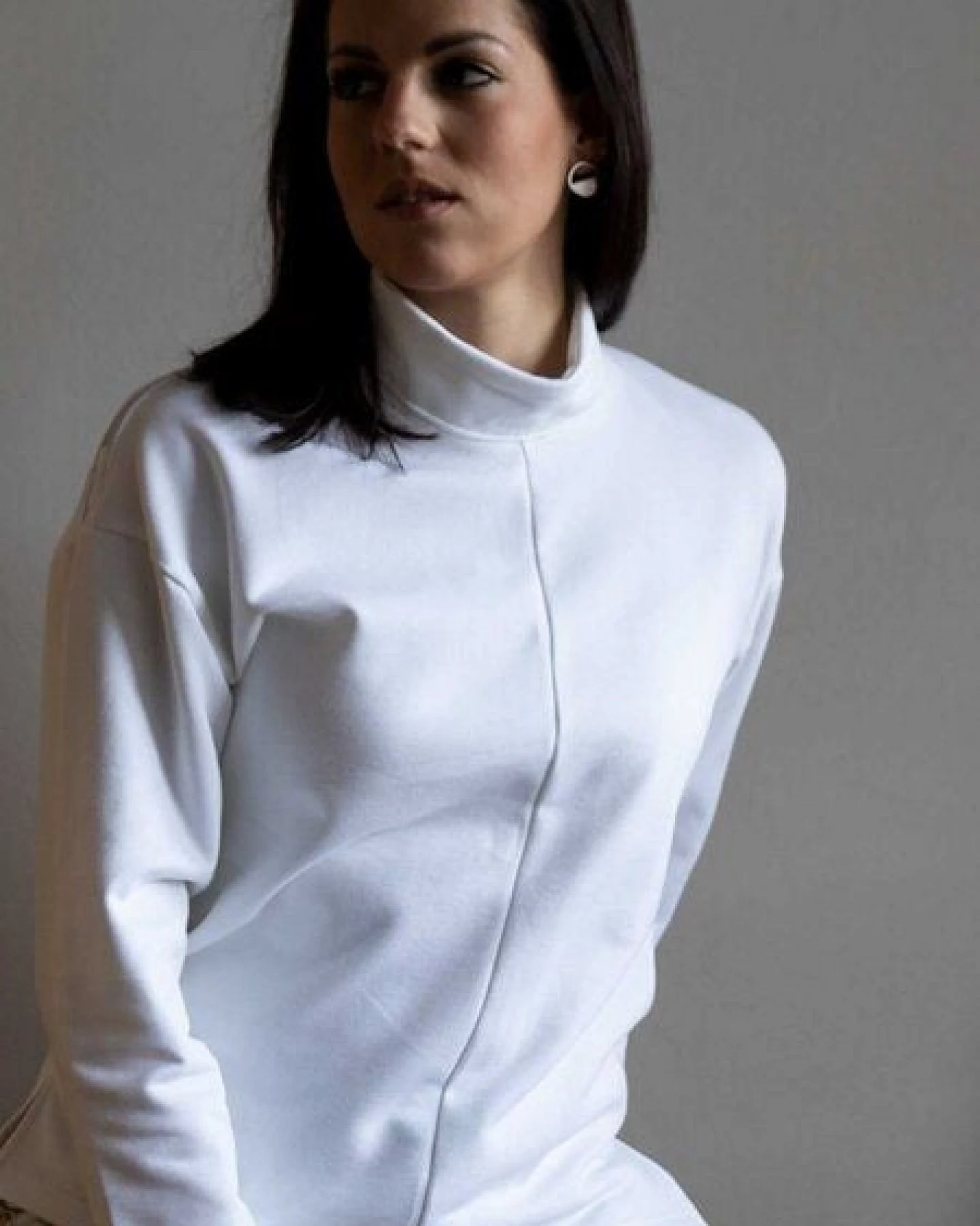 Ecostories Ladies Turtleneck Pullover Pure – Ansicht 3