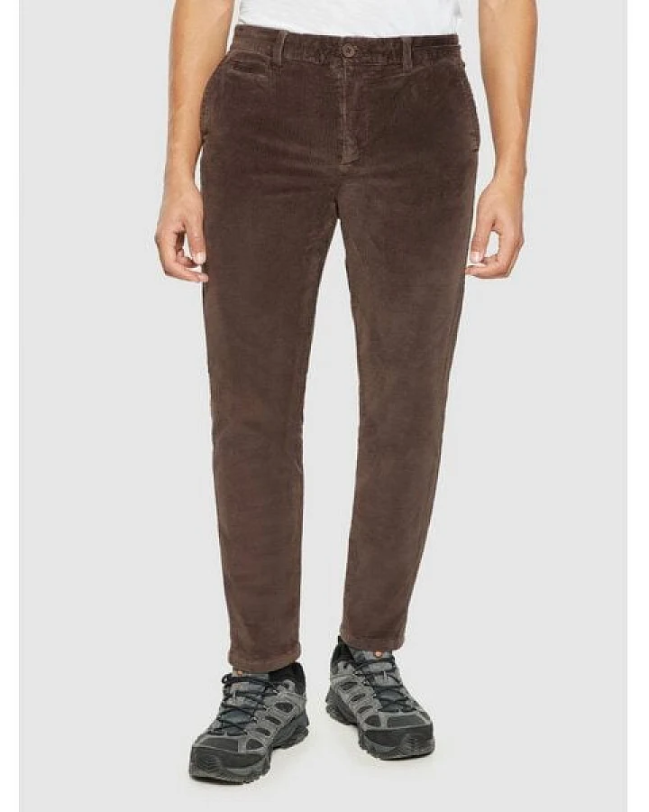 KnowledgeCotton Apparel Cord Hose - Chuck 8 Wales Corduroy Chinos - GOTS/Vegan
