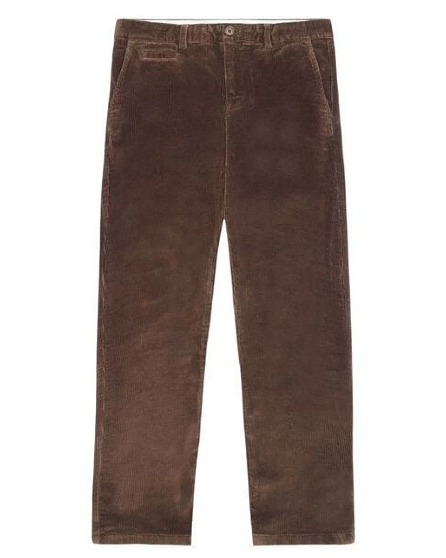 KnowledgeCotton Apparel Cord Hose - Chuck 8 Wales Corduroy Chinos - GOTS/Vegan – Ansicht 2