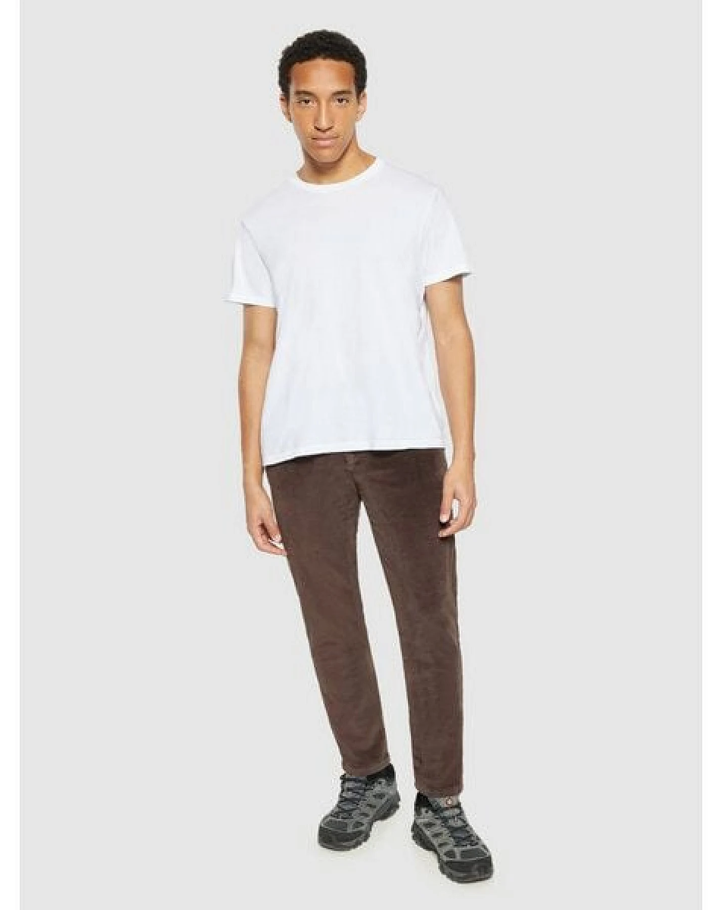KnowledgeCotton Apparel Cord Hose - Chuck 8 Wales Corduroy Chinos - GOTS/Vegan – Ansicht 3