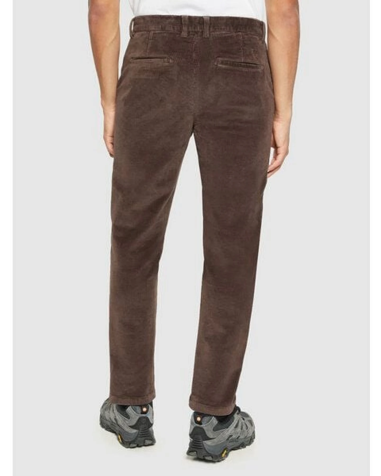 KnowledgeCotton Apparel Cord Hose - Chuck 8 Wales Corduroy Chinos - GOTS/Vegan – Ansicht 4