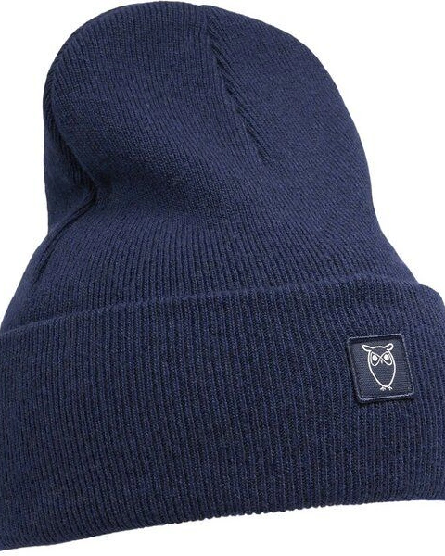KnowledgeCotton Apparel Mütze - LEAF Beanie organic wool - GOTS – Ansicht 2