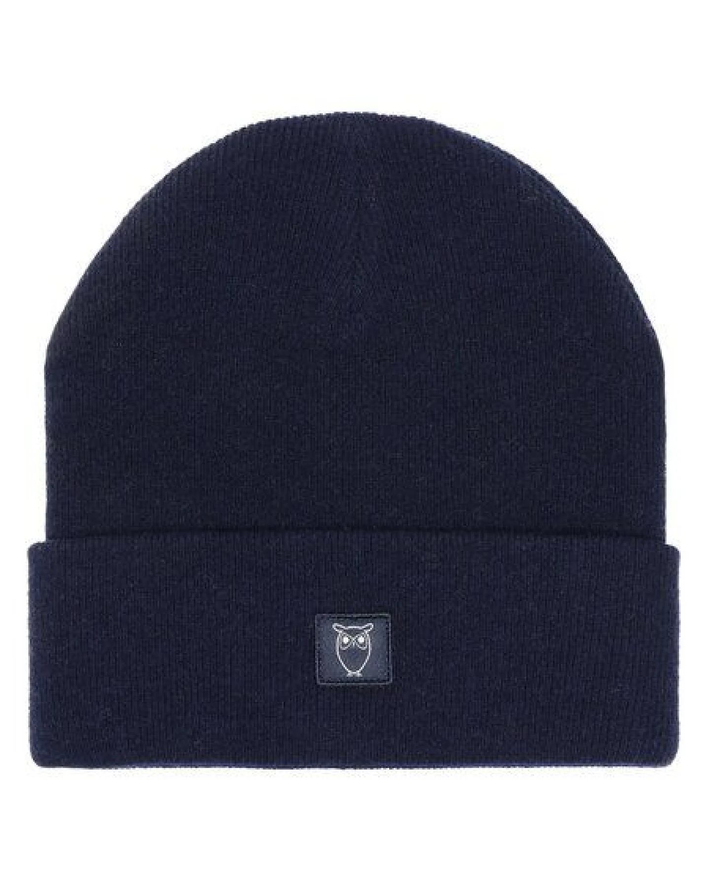 KnowledgeCotton Apparel Mütze - LEAF Beanie organic wool - GOTS – Ansicht 2