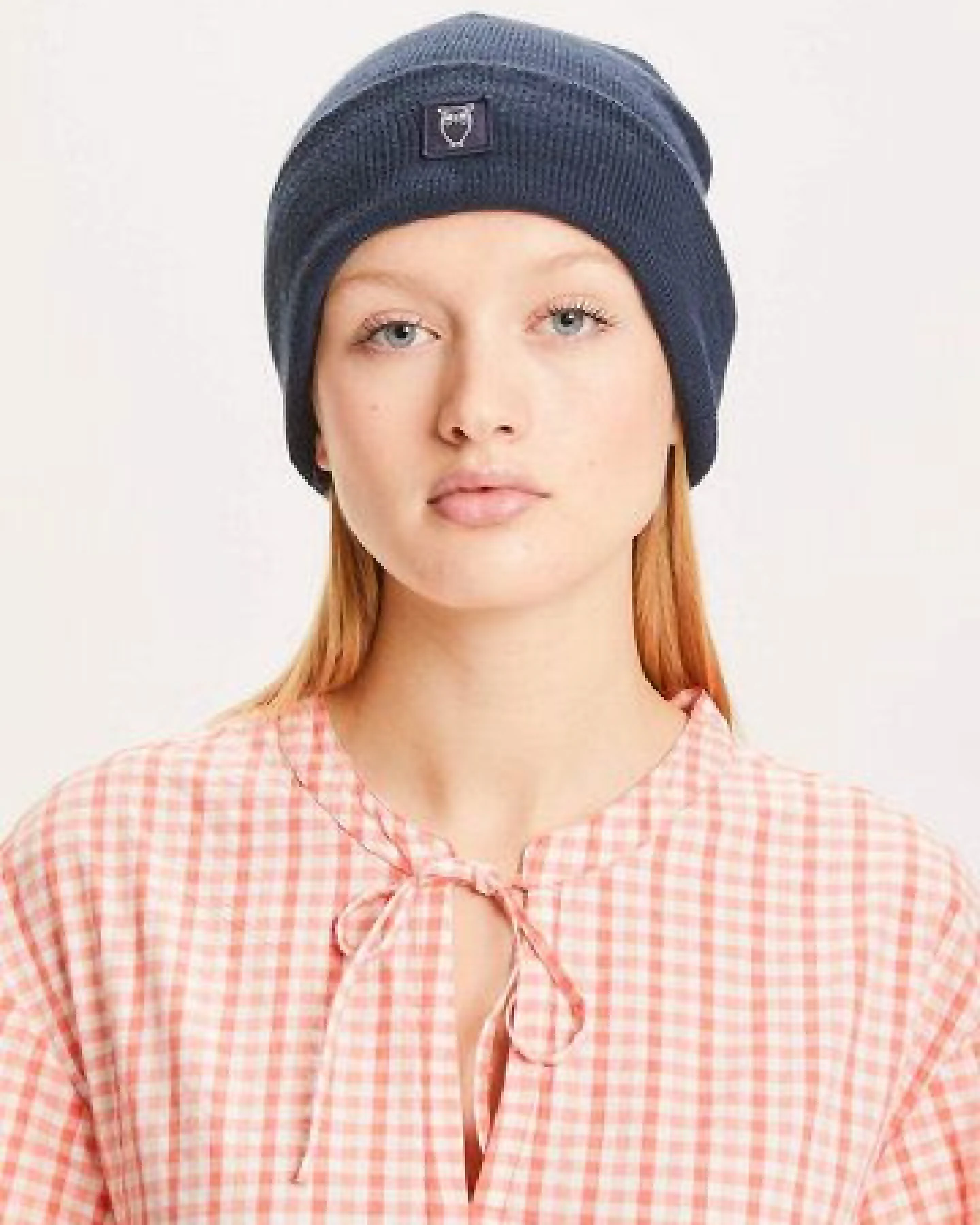 KnowledgeCotton Apparel Mütze - LEAF Beanie organic wool - GOTS – Ansicht 3