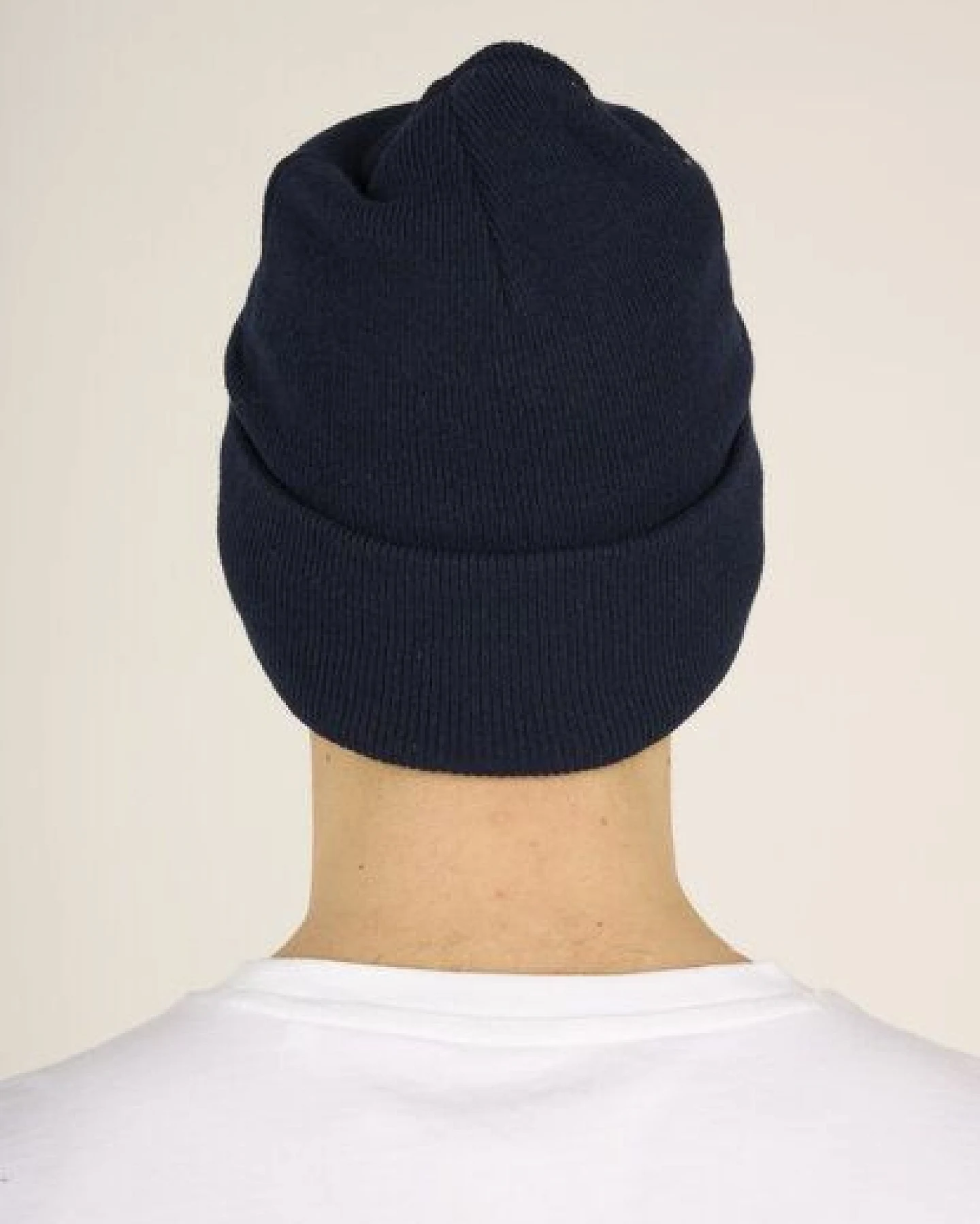 KnowledgeCotton Apparel Mütze - LEAF Beanie organic wool - GOTS – Ansicht 4