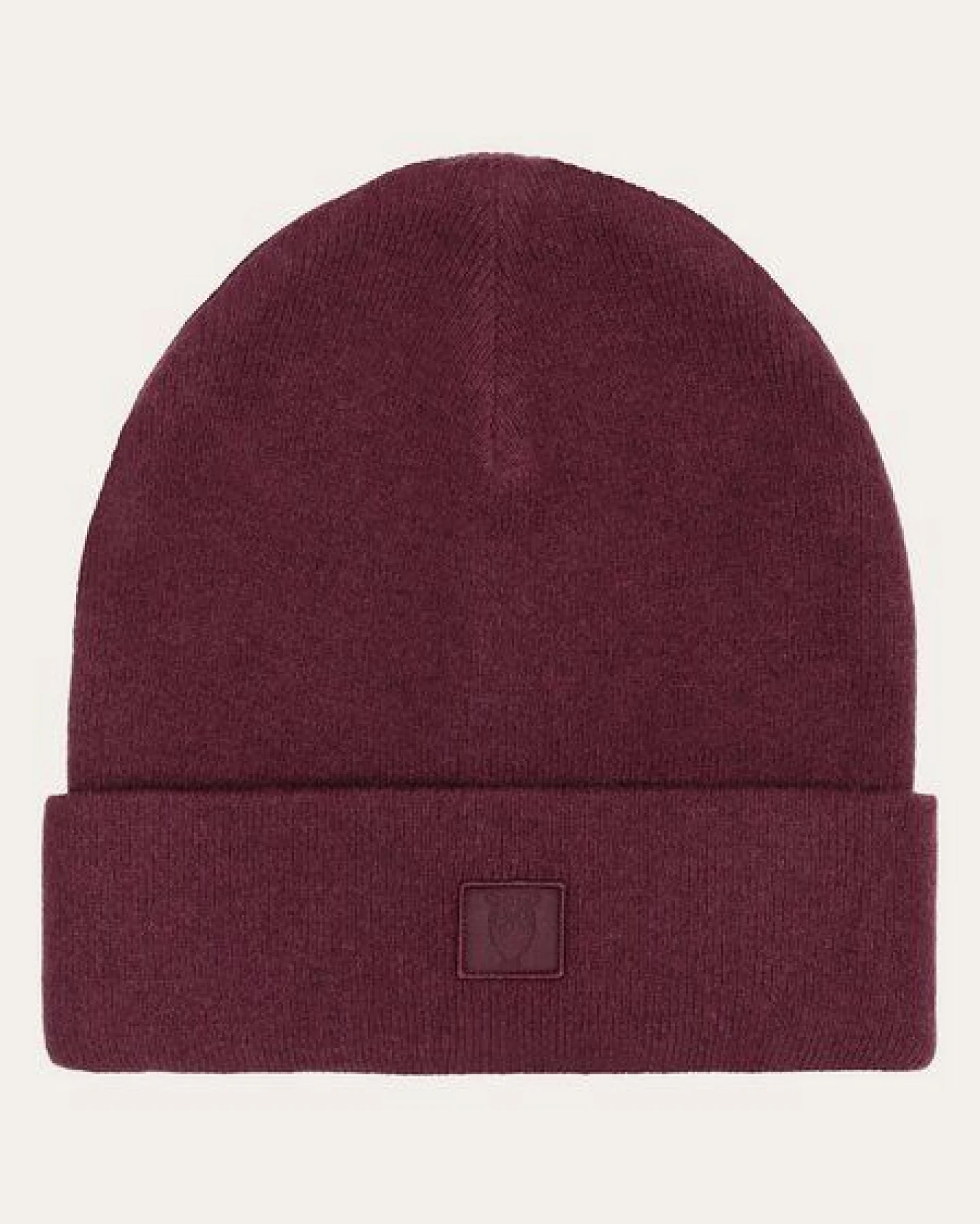 KnowledgeCotton Apparel Mütze - LEAF Beanie organic wool - GOTS – Ansicht 3