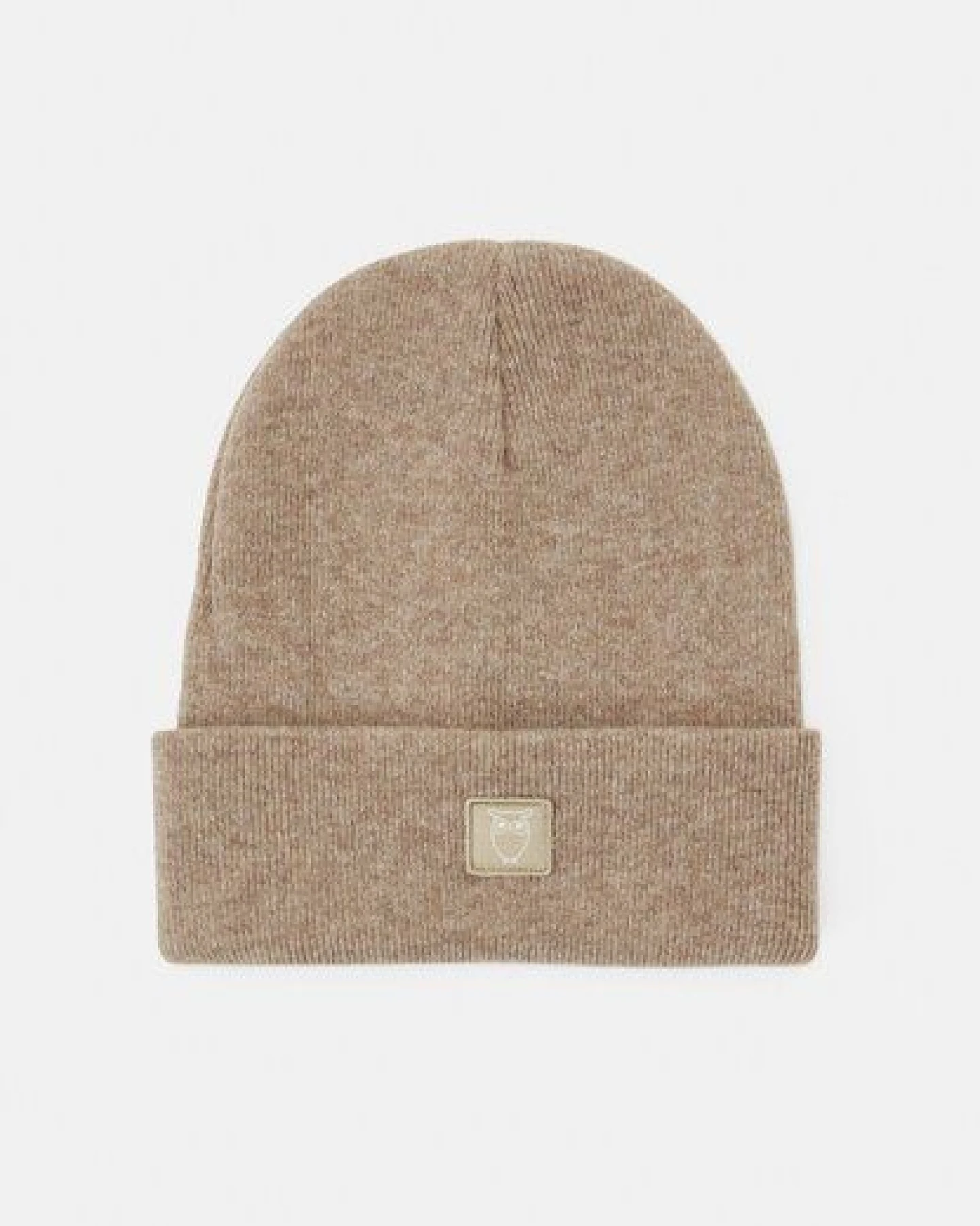 KnowledgeCotton Apparel Mütze - LEAF Beanie organic wool - GOTS – Ansicht 2