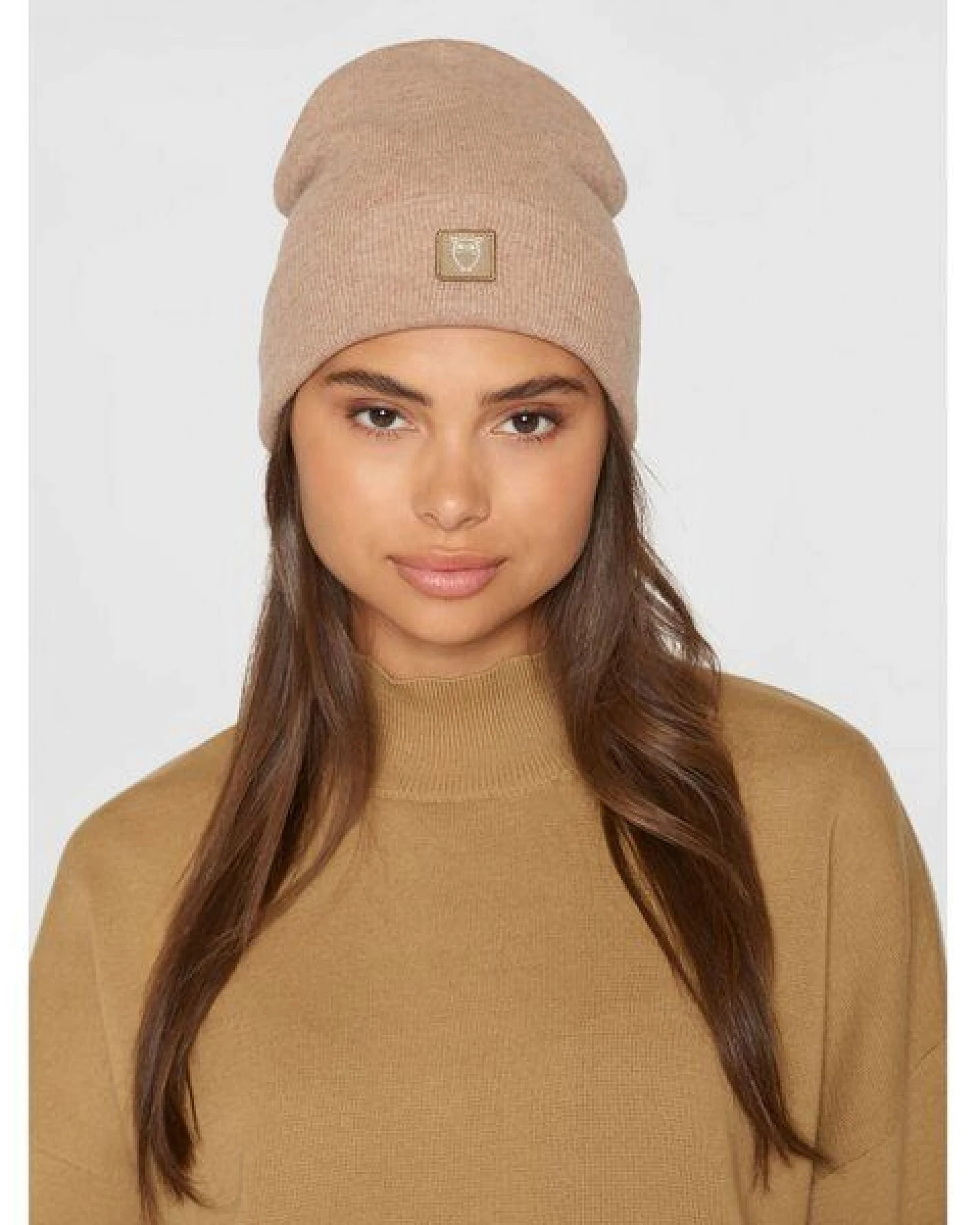 KnowledgeCotton Apparel Mütze - LEAF Beanie organic wool - GOTS – Ansicht 3