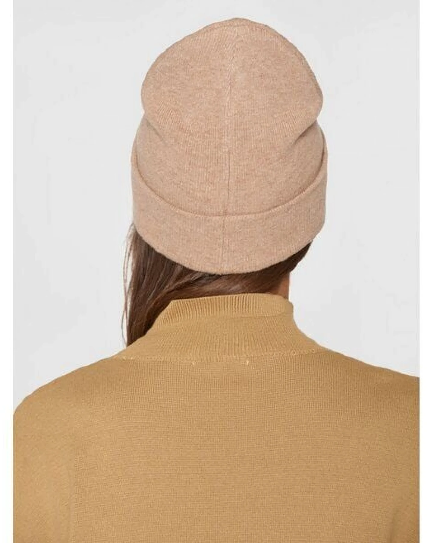 KnowledgeCotton Apparel Mütze - LEAF Beanie organic wool - GOTS – Ansicht 4