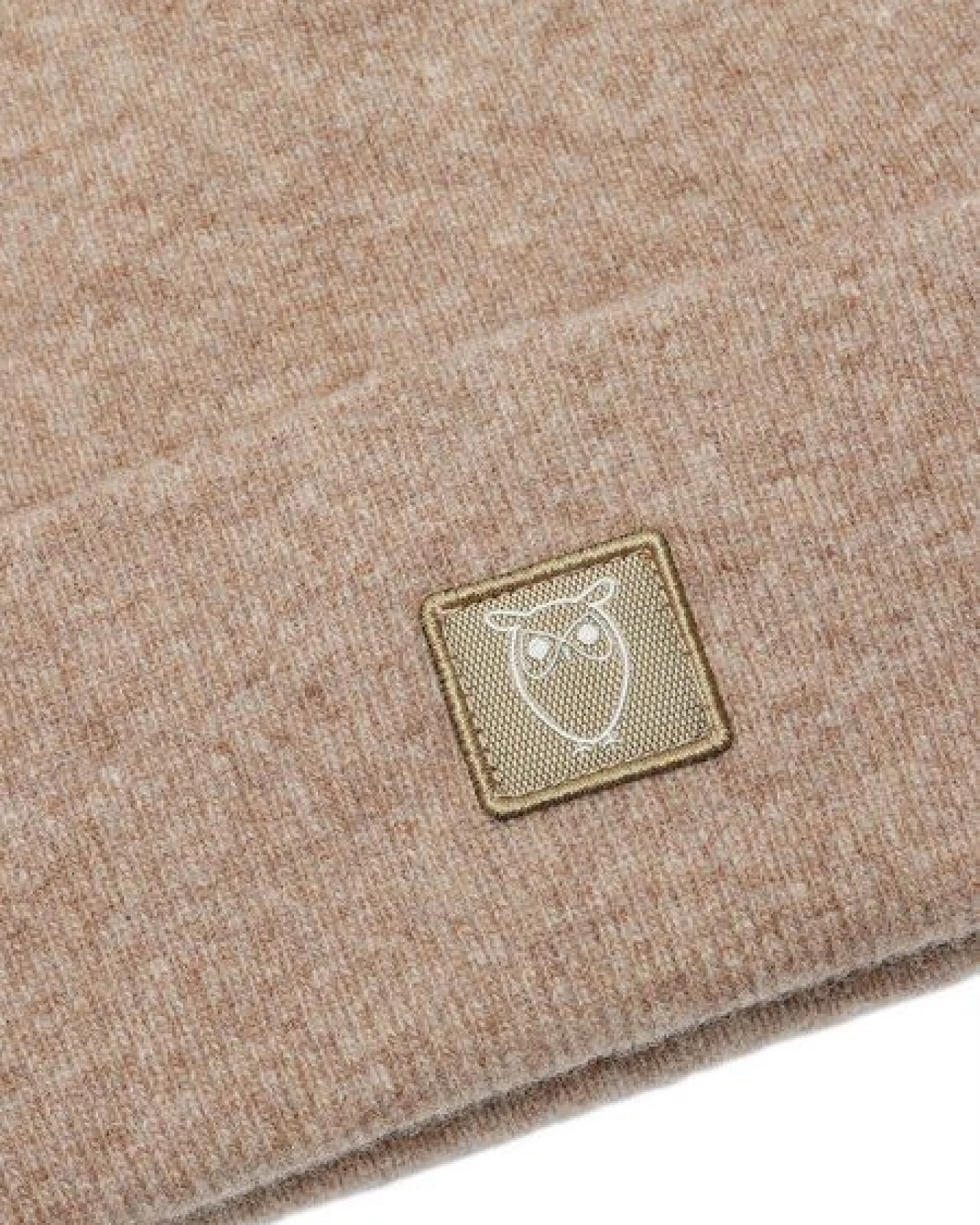 KnowledgeCotton Apparel Mütze - LEAF Beanie organic wool - GOTS – Ansicht 2