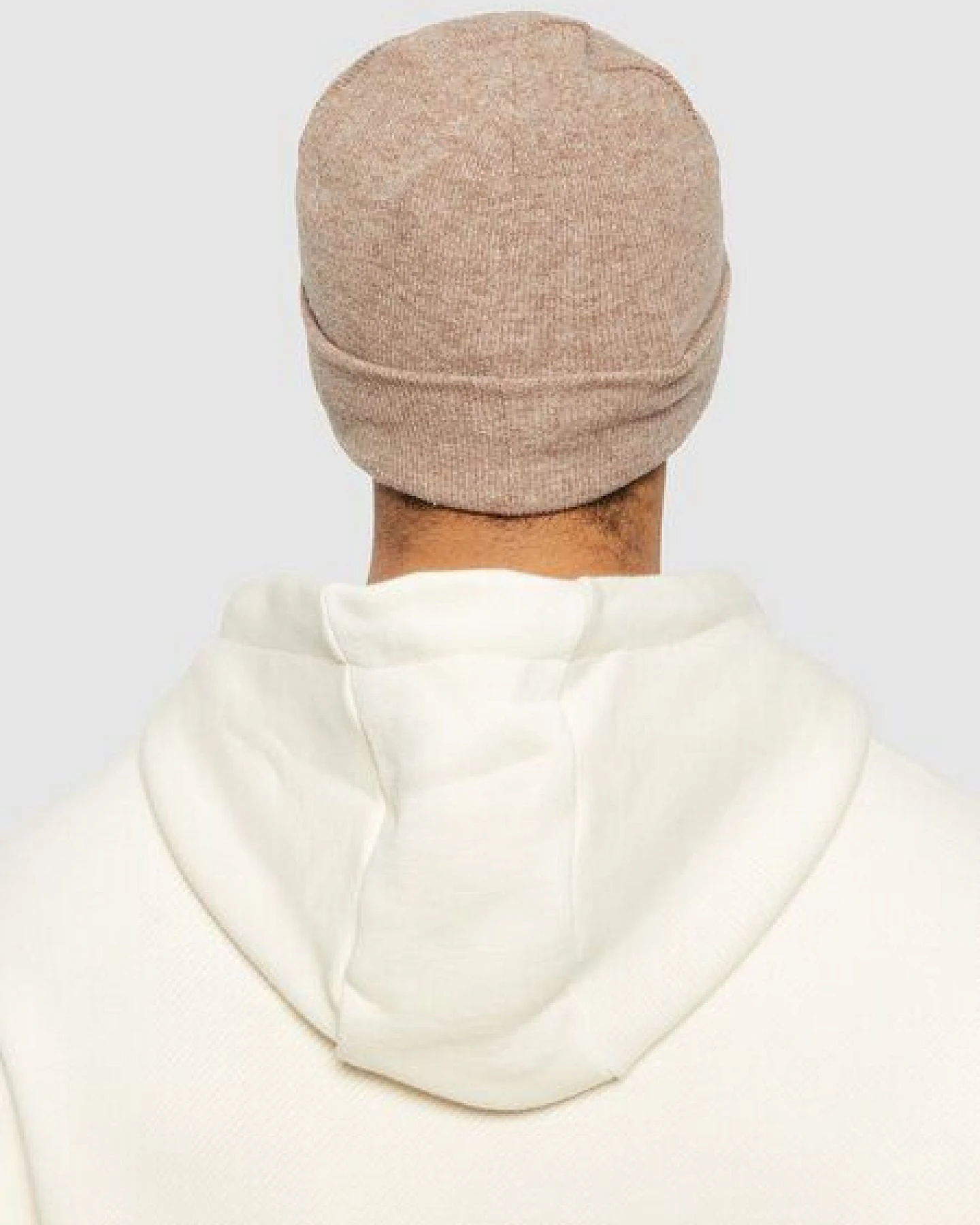 KnowledgeCotton Apparel Mütze - LEAF Beanie organic wool - GOTS – Ansicht 4