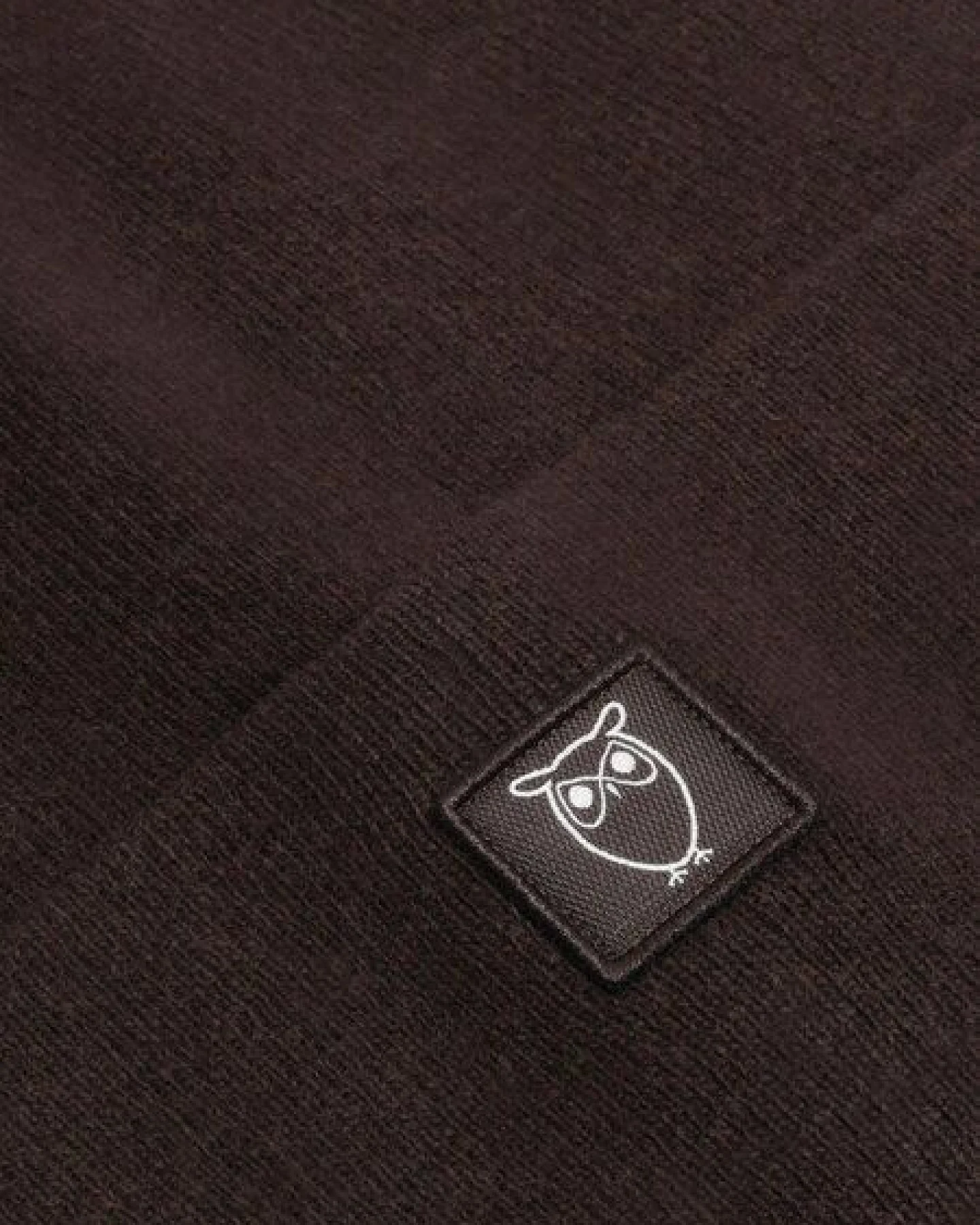 KnowledgeCotton Apparel Mütze - LEAF Beanie organic wool - GOTS – Ansicht 2
