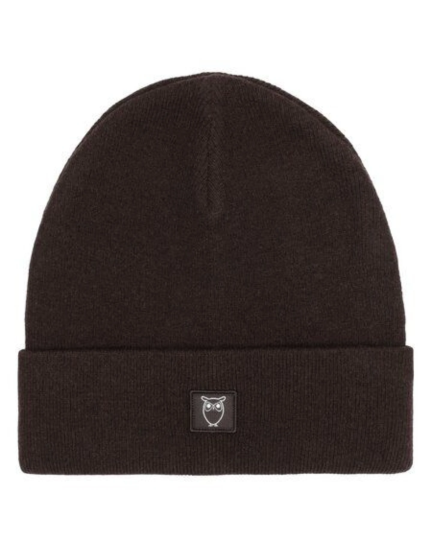KnowledgeCotton Apparel Mütze - LEAF Beanie organic wool - GOTS – Ansicht 2