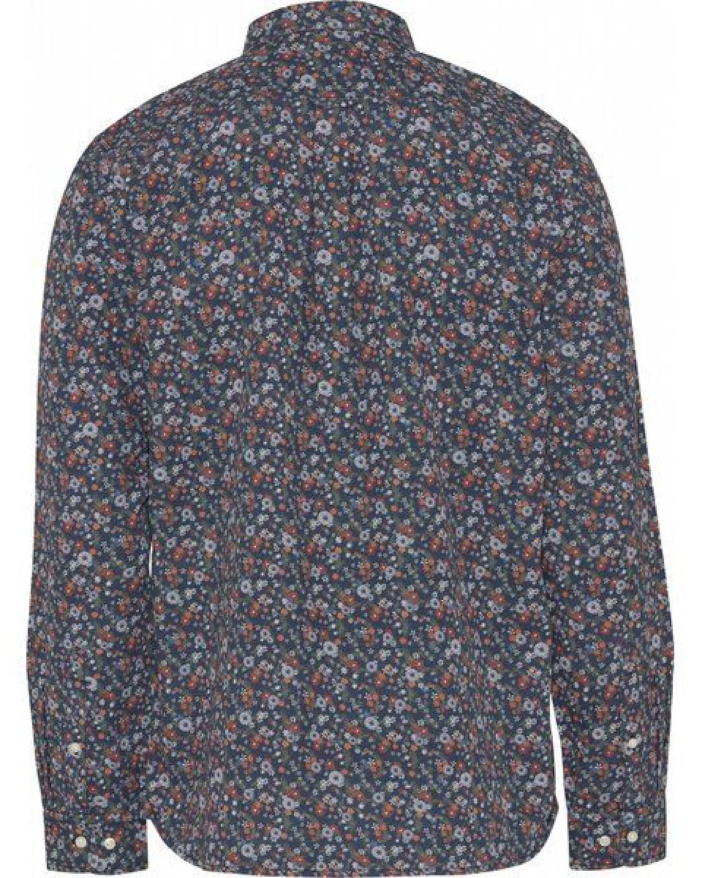KnowledgeCotton Apparel Hemd mit Floralmuster- Allover flower printed – Ansicht 2