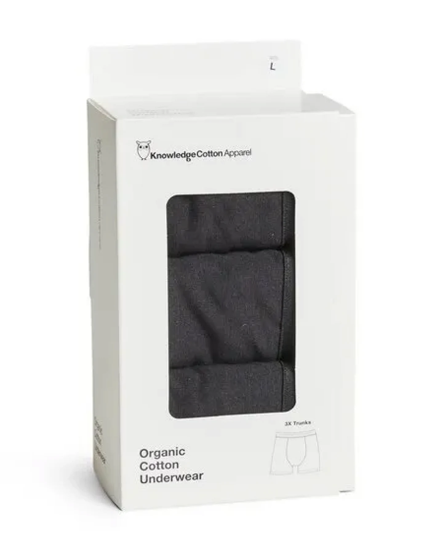 KnowledgeCotton Apparel 3er Pack Boxershorts - solid colored underwear – Ansicht 4
