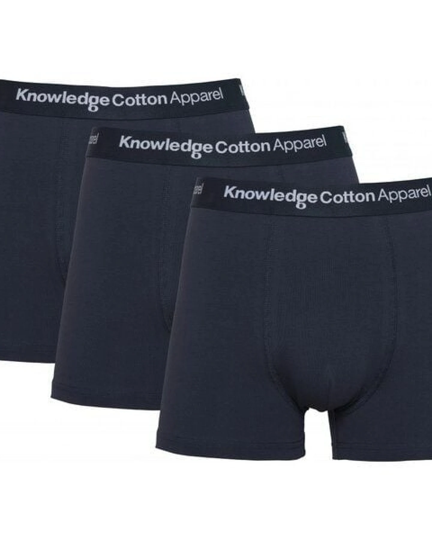 KnowledgeCotton Apparel 3er Pack Boxershorts - solid colored underwear – Ansicht 2