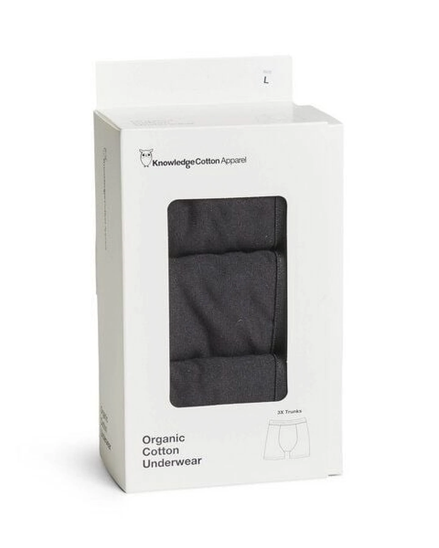 KnowledgeCotton Apparel 3er Pack Boxershorts - solid colored underwear – Ansicht 2