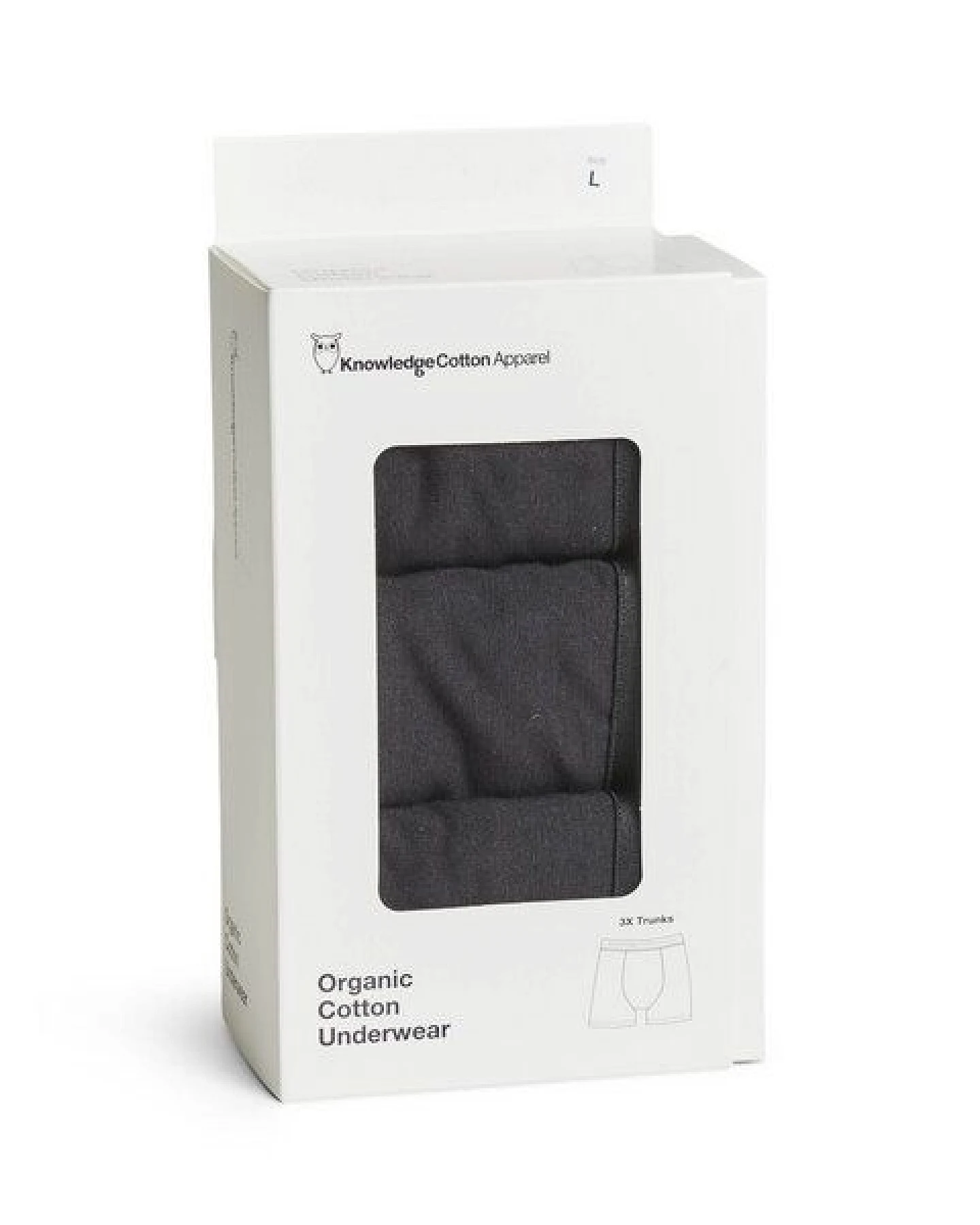 KnowledgeCotton Apparel 3er Pack Boxershorts - solid colored underwear – Ansicht 2
