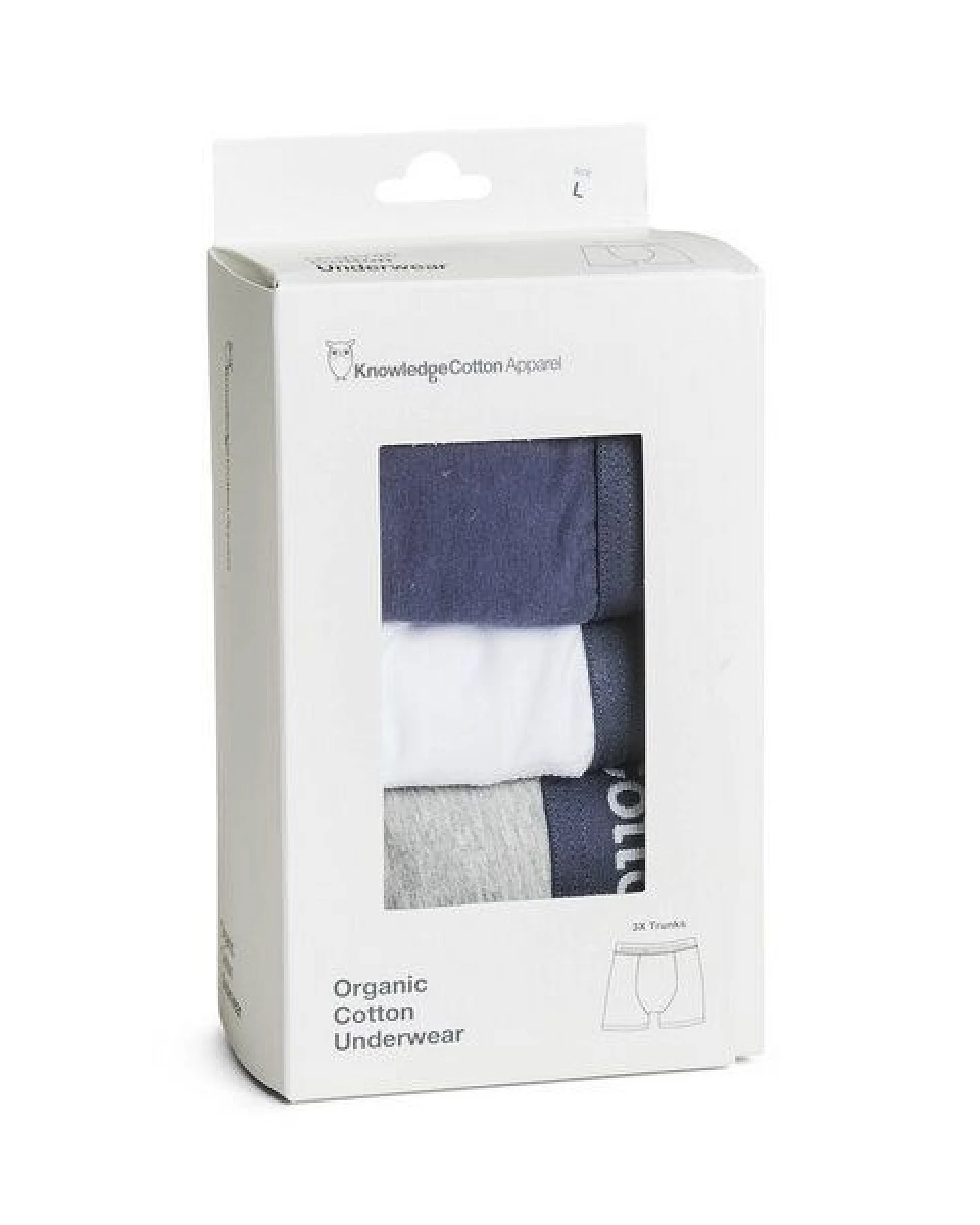 KnowledgeCotton Apparel 3er Pack Boxershorts - solid colored underwear – Ansicht 2