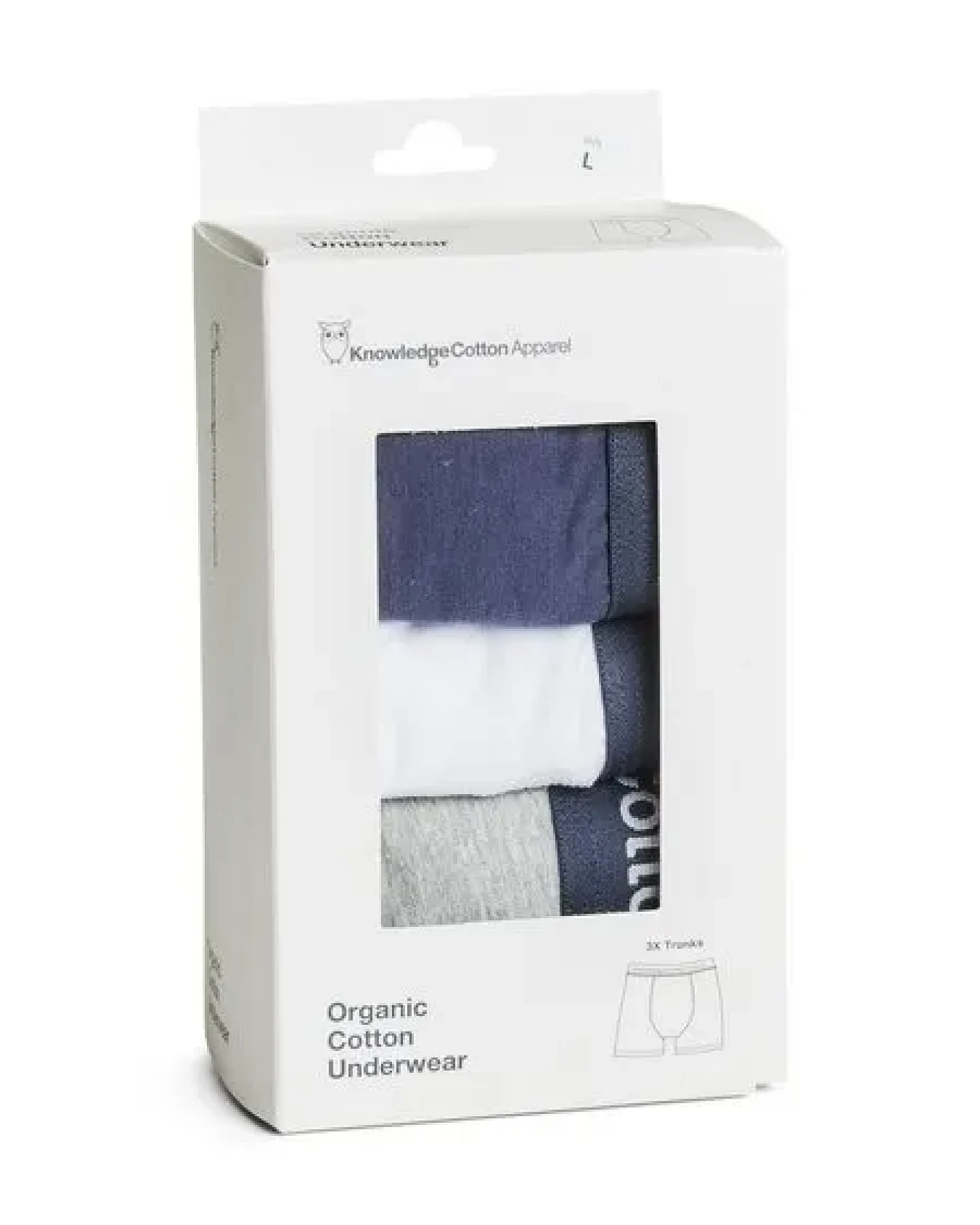 KnowledgeCotton Apparel 3er Pack Boxershorts - solid colored underwear – Ansicht 4
