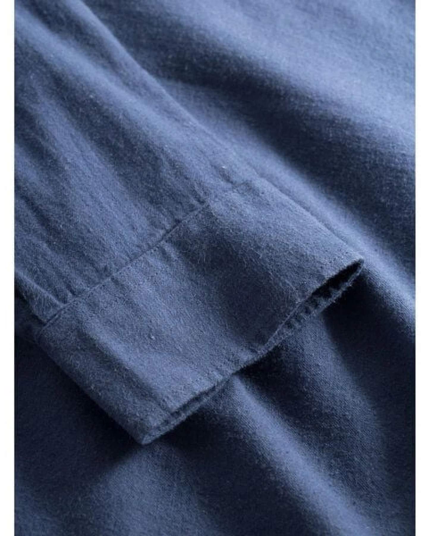 KnowledgeCotton Apparel Flanellhemd- Elder Regular Fit - aus Biobaumwolle – Ansicht 4