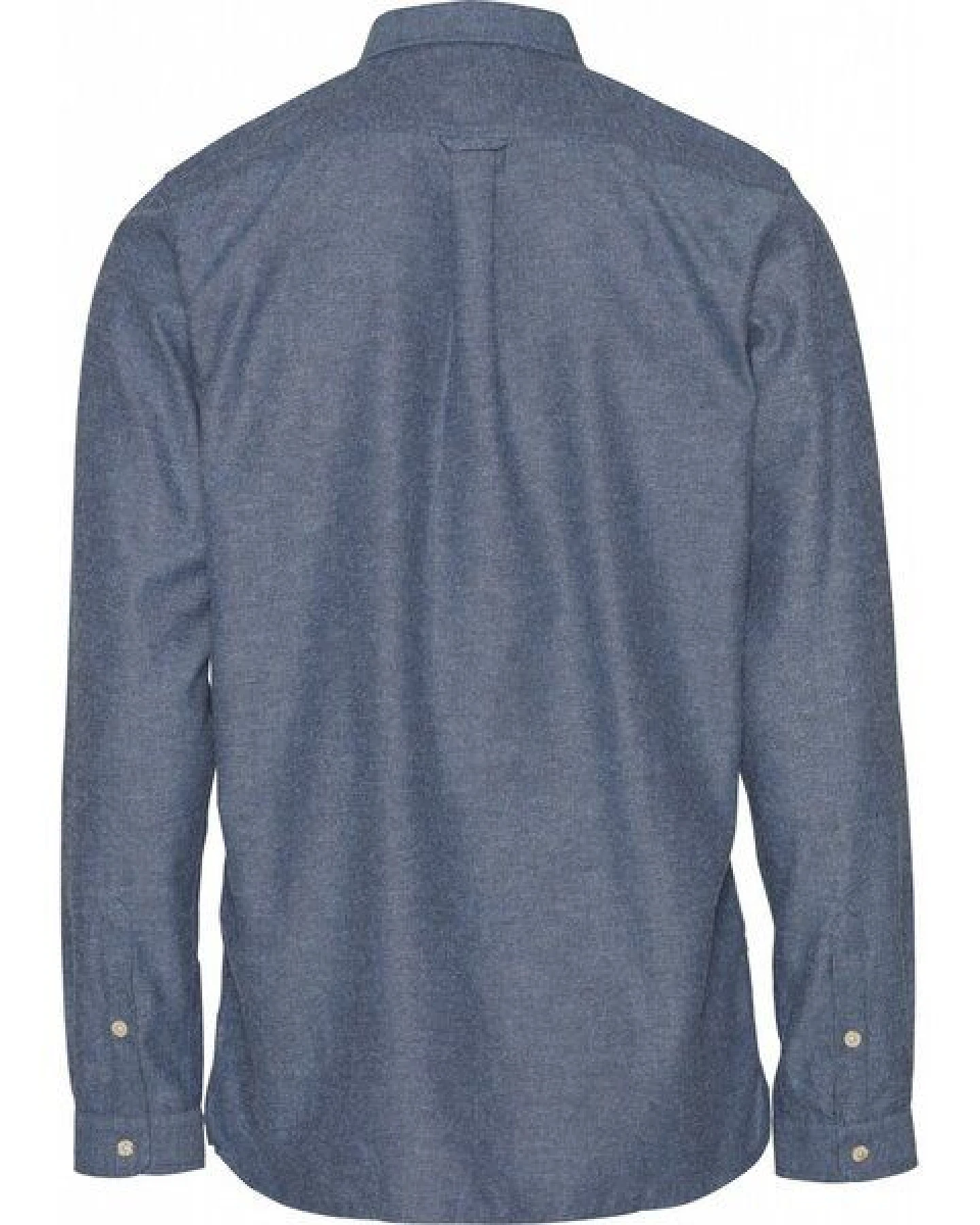 KnowledgeCotton Apparel Flanellhemd- Elder Regular Fit - aus Biobaumwolle – Ansicht 2