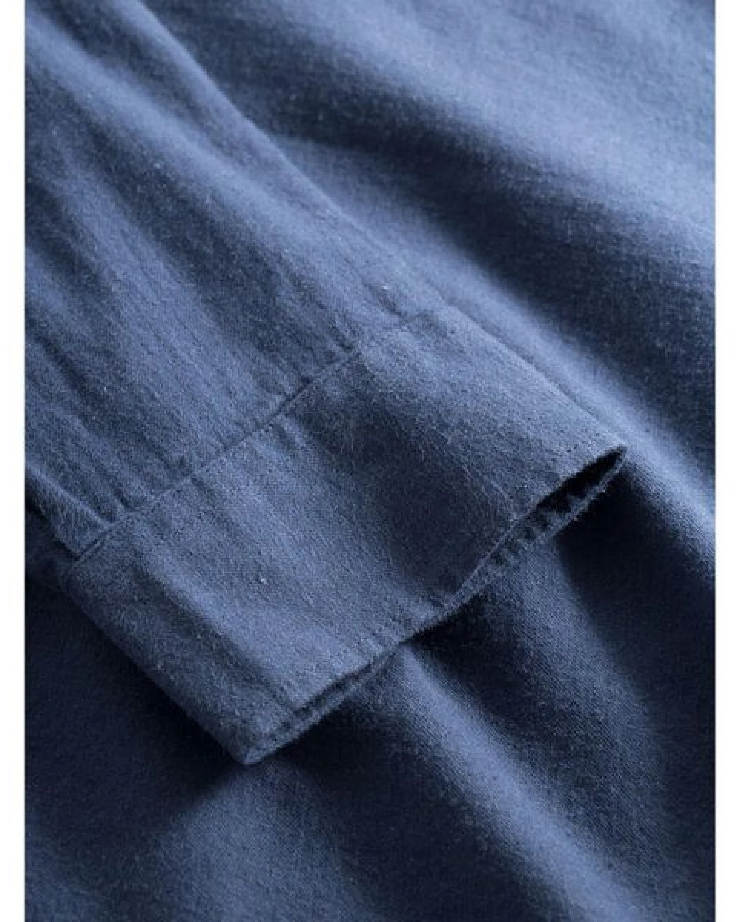 KnowledgeCotton Apparel Flanellhemd- Elder Regular Fit - aus Biobaumwolle – Ansicht 4