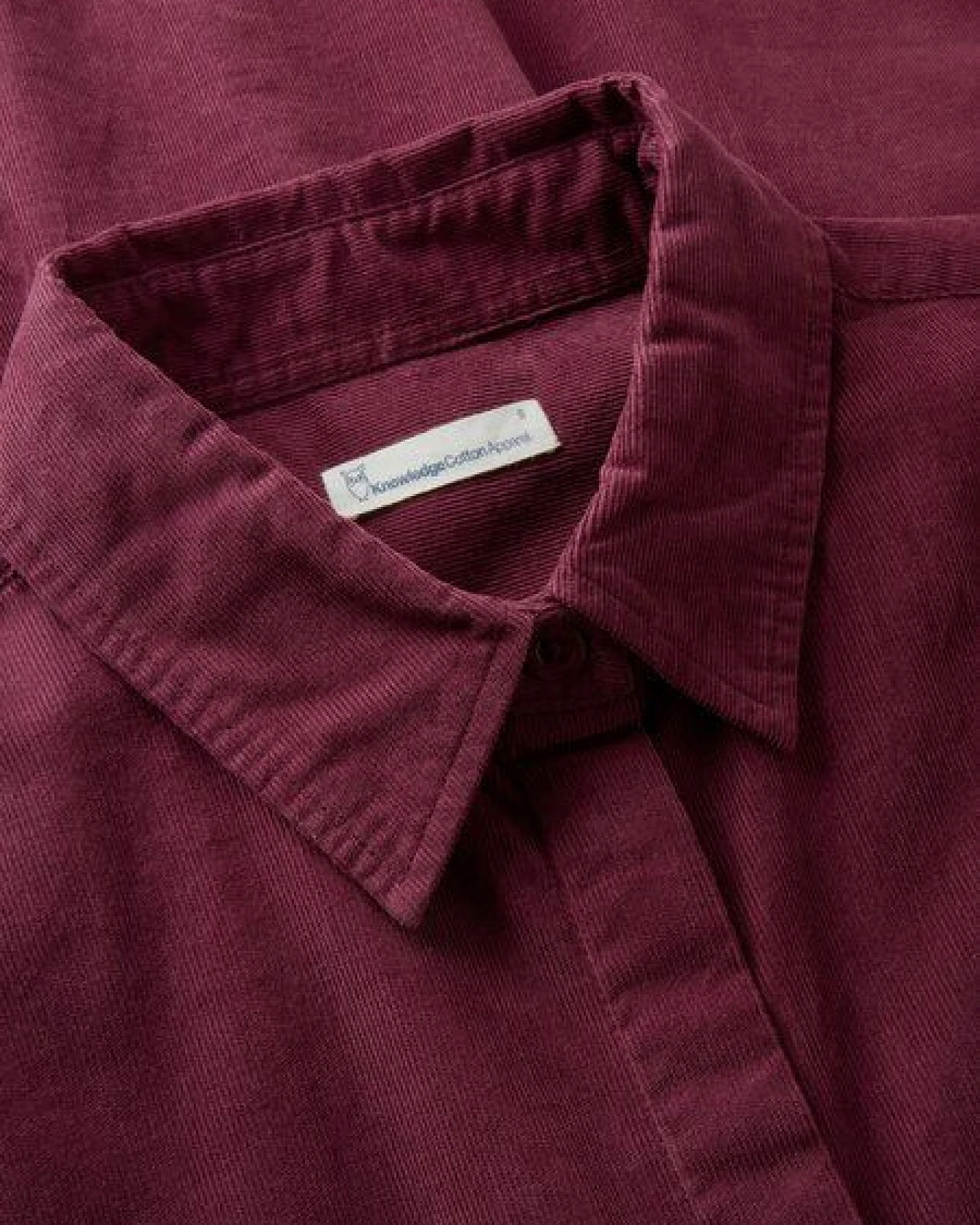 KnowledgeCotton Apparel Flanellhemd- Elder Regular Fit - aus Biobaumwolle – Ansicht 2
