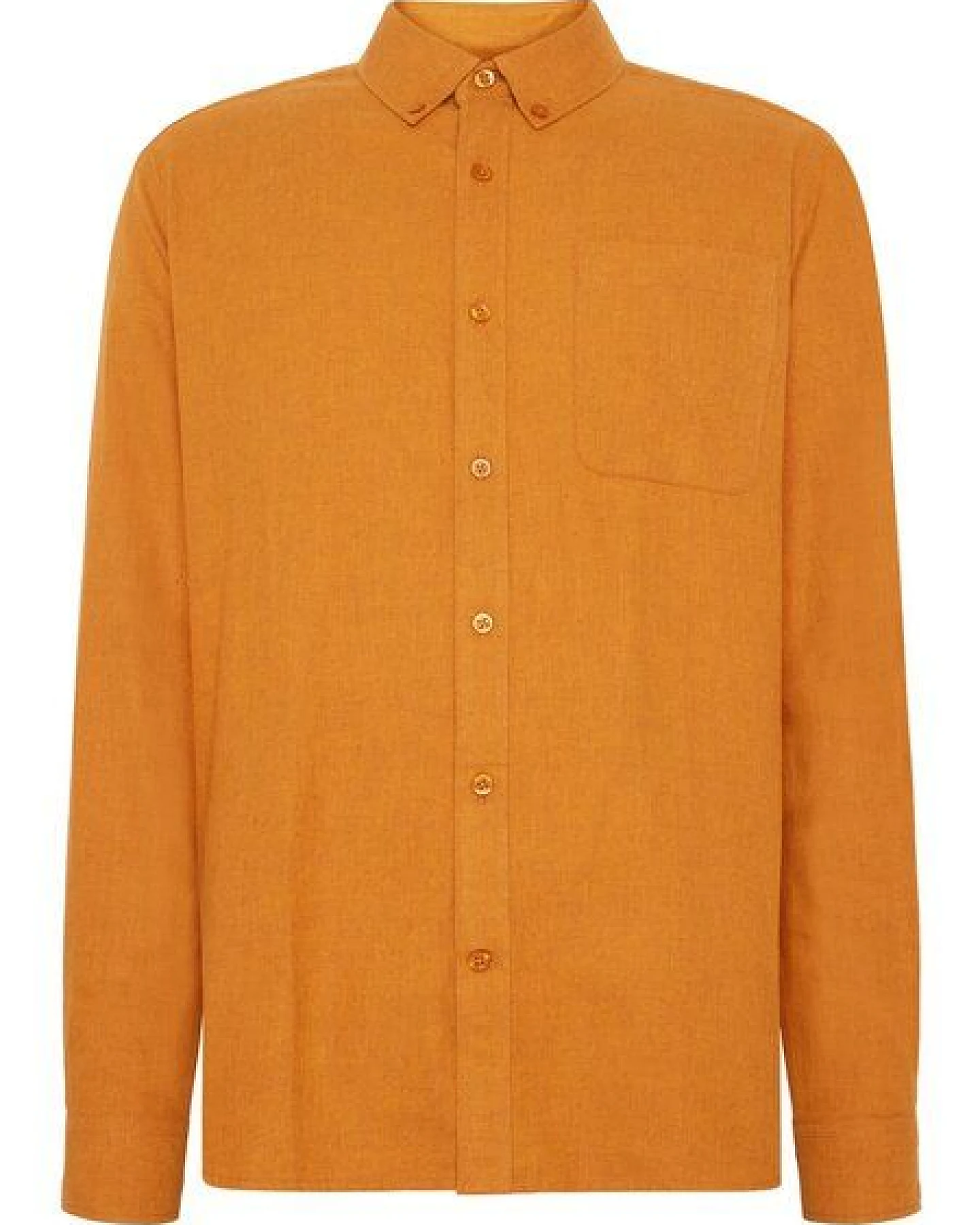 KnowledgeCotton Apparel Flanellhemd- Elder Regular Fit - aus Biobaumwolle – Ansicht 2