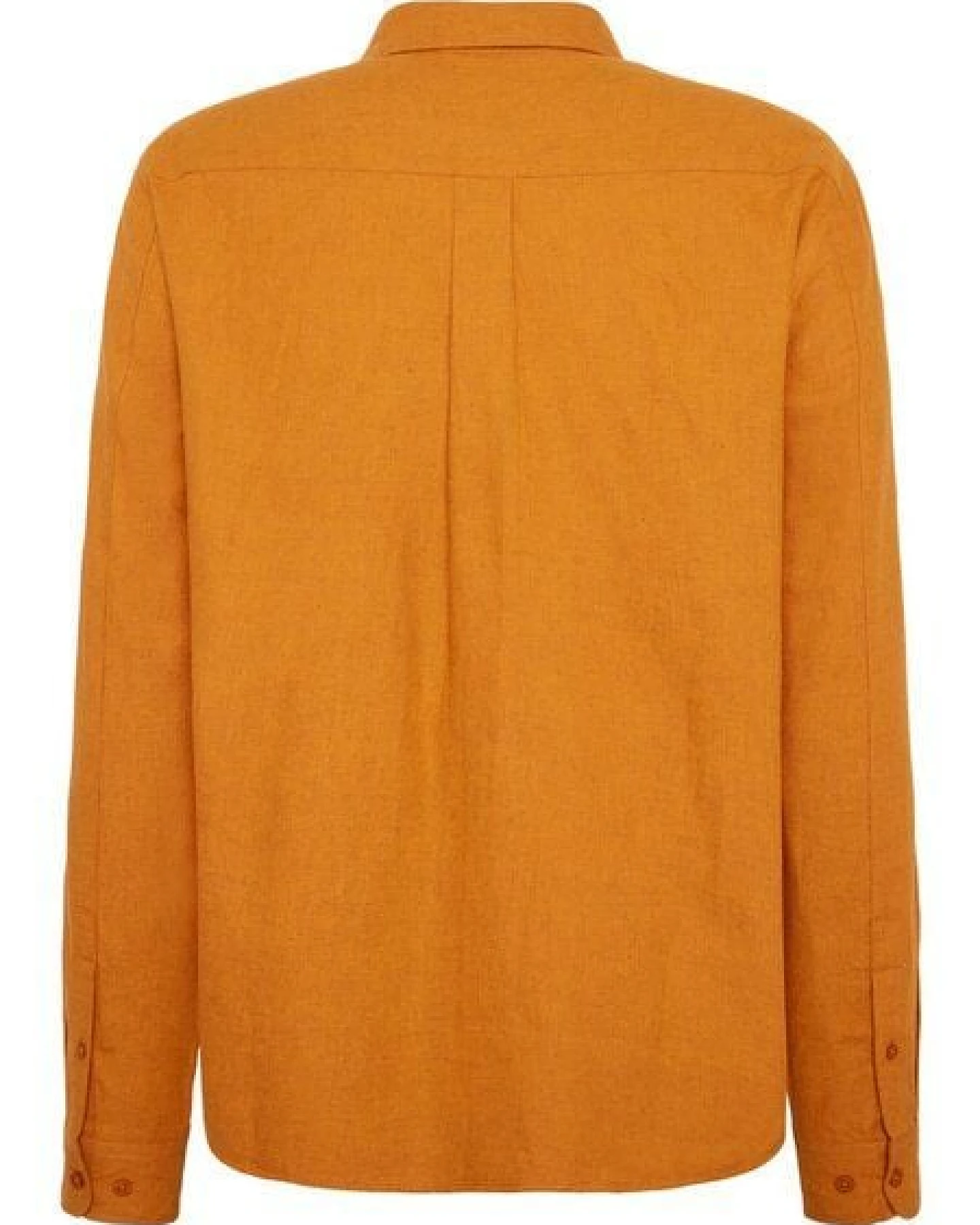 KnowledgeCotton Apparel Flanellhemd- Elder Regular Fit - aus Biobaumwolle – Ansicht 4