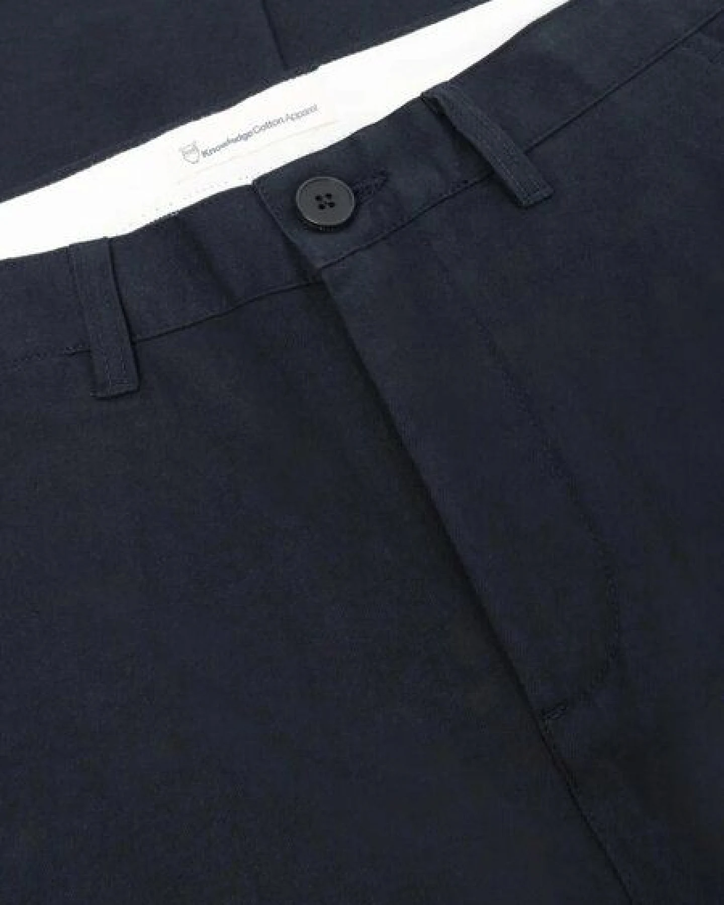 KnowledgeCotton Apparel Chino Hose - Chuck Flannel – Ansicht 2